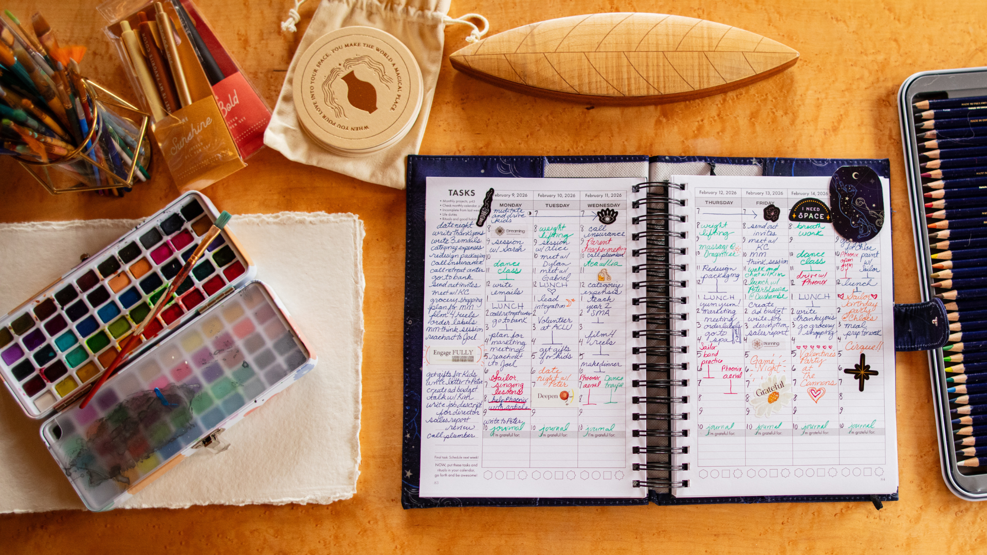 Dreambook + Planner vs. Panda Planner: Which One Fits Your Life?