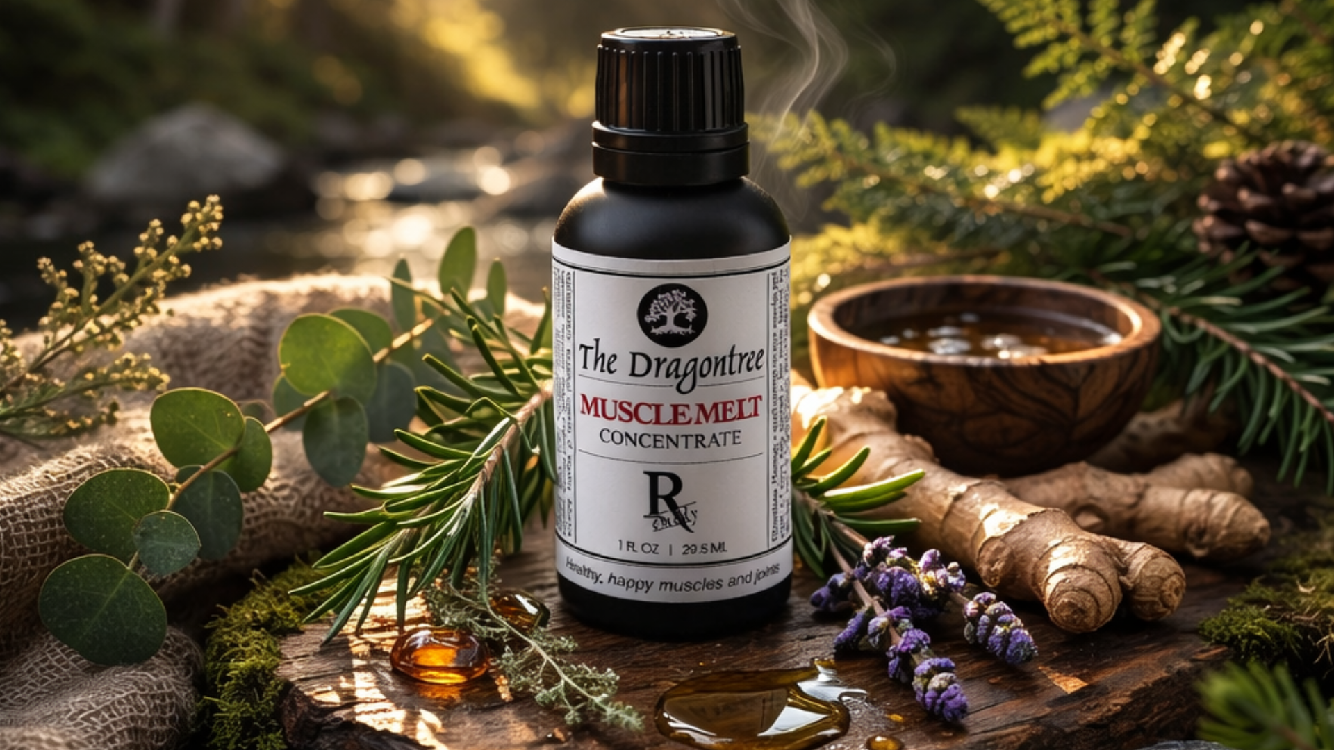 Muscle Melt Origins - Dit Da Jow