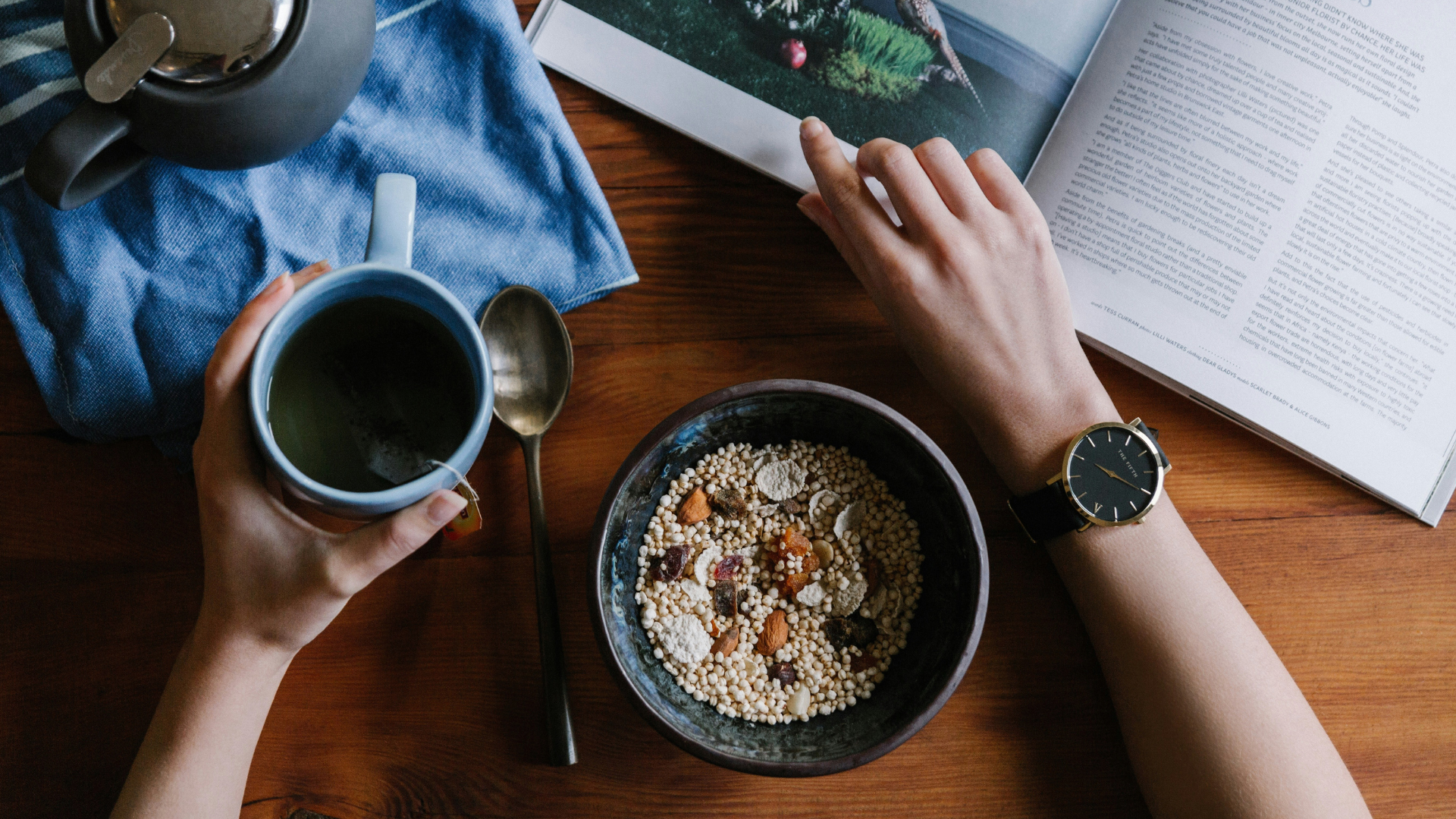 Make Good Habits Stick