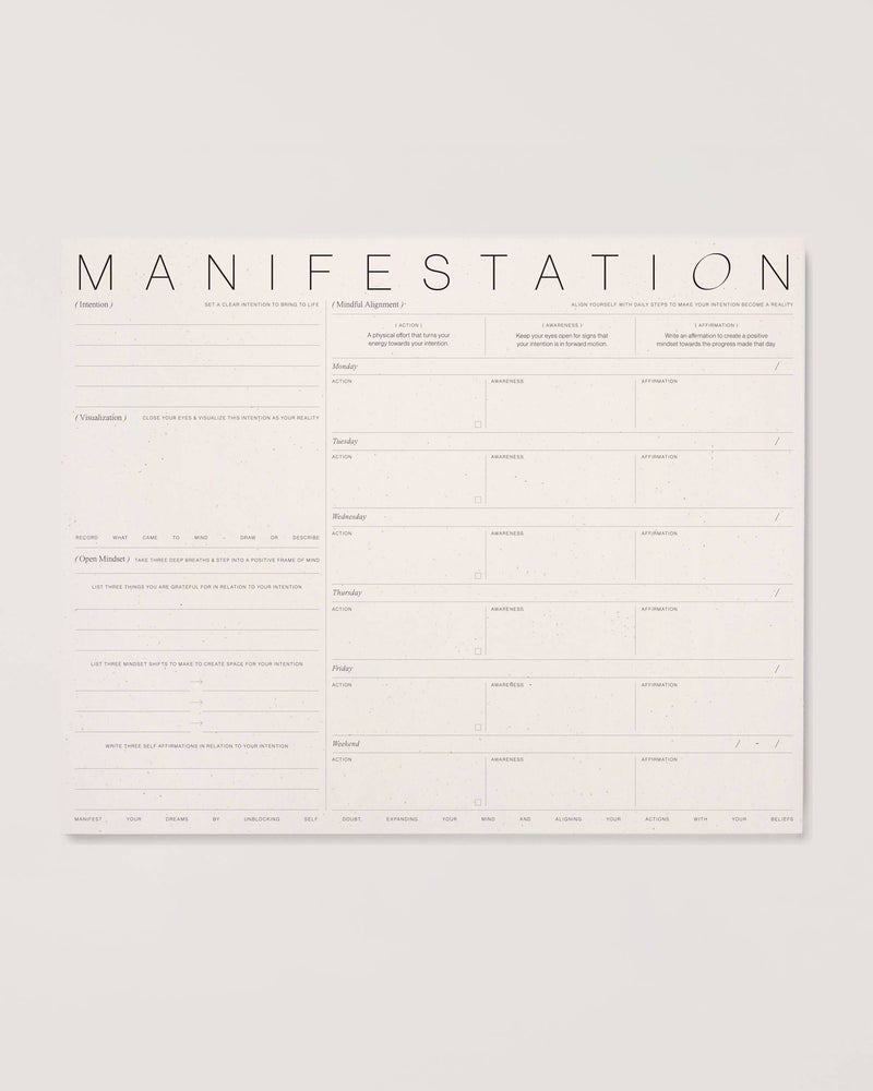 Manifestation Pad