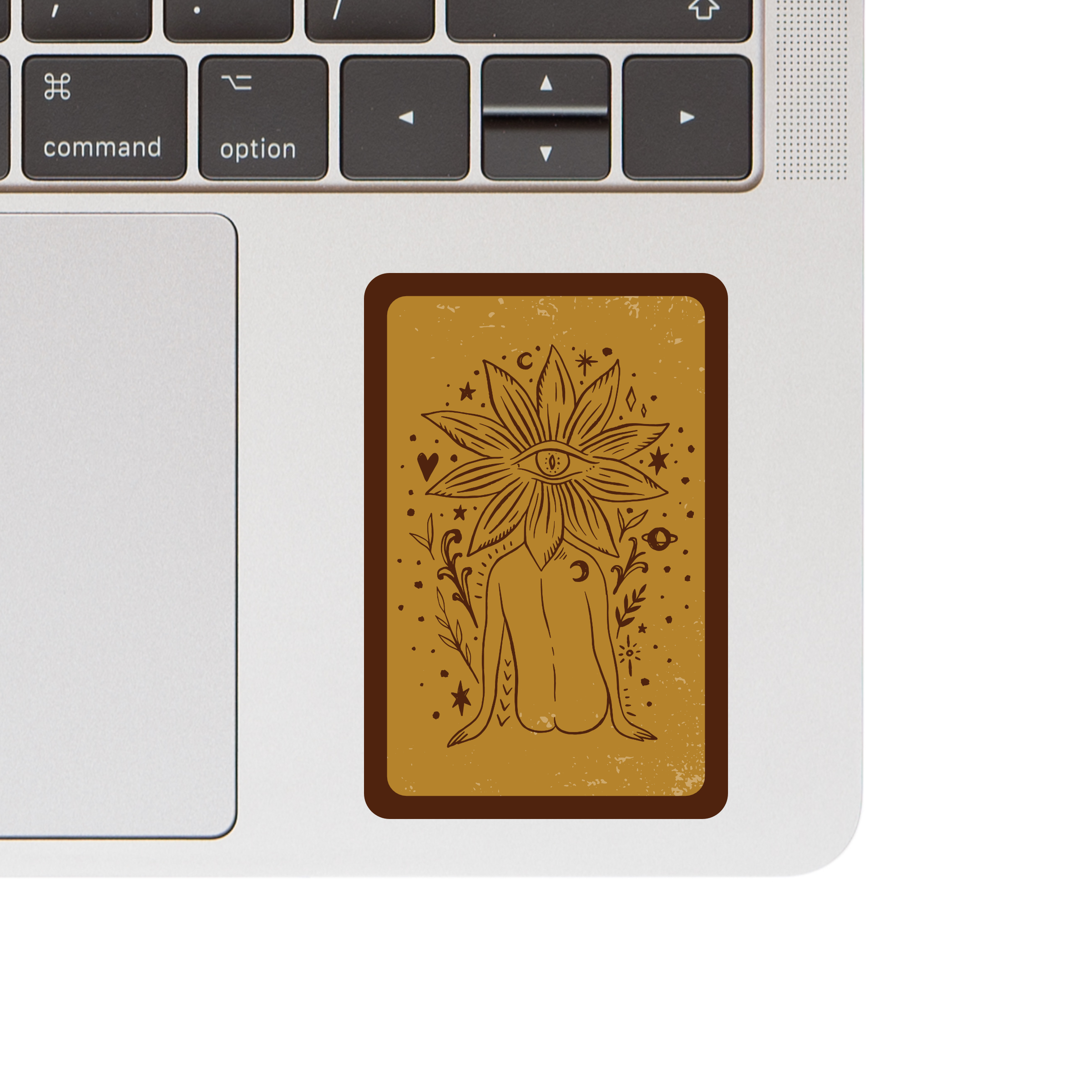 Flower Child Vinyl Sticker