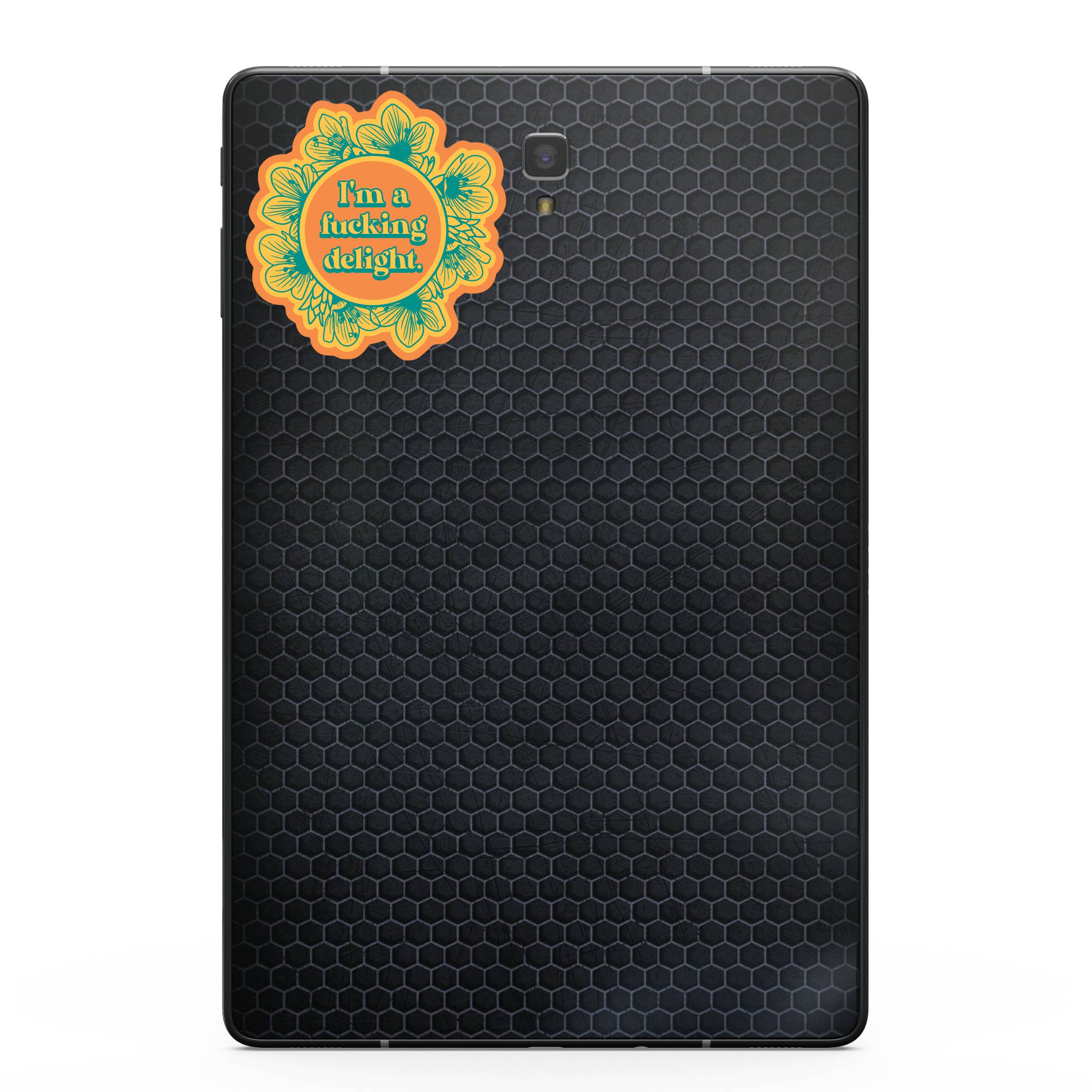 I'm a Fucking Delight Vinyl Sticker