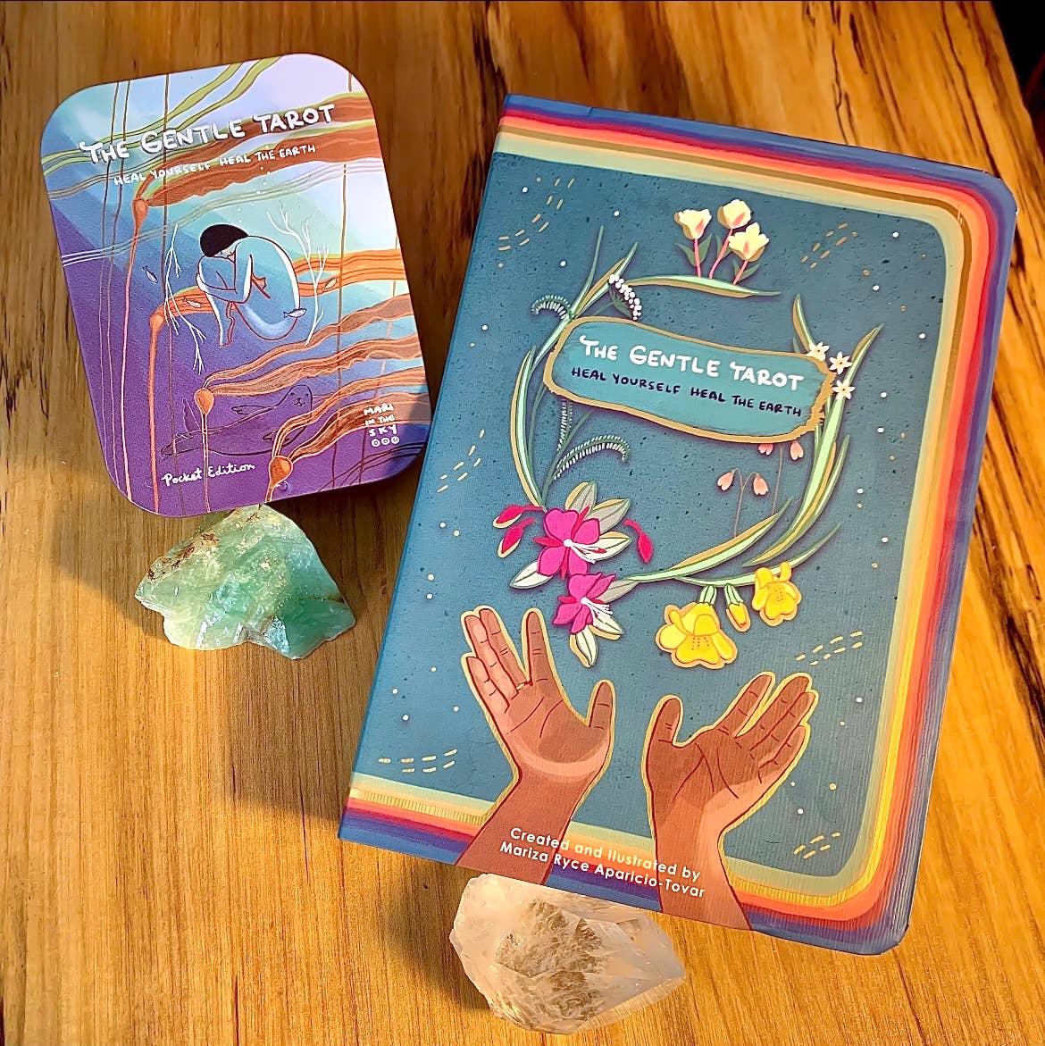 The Gentle Tarot Full-Size Guidebook