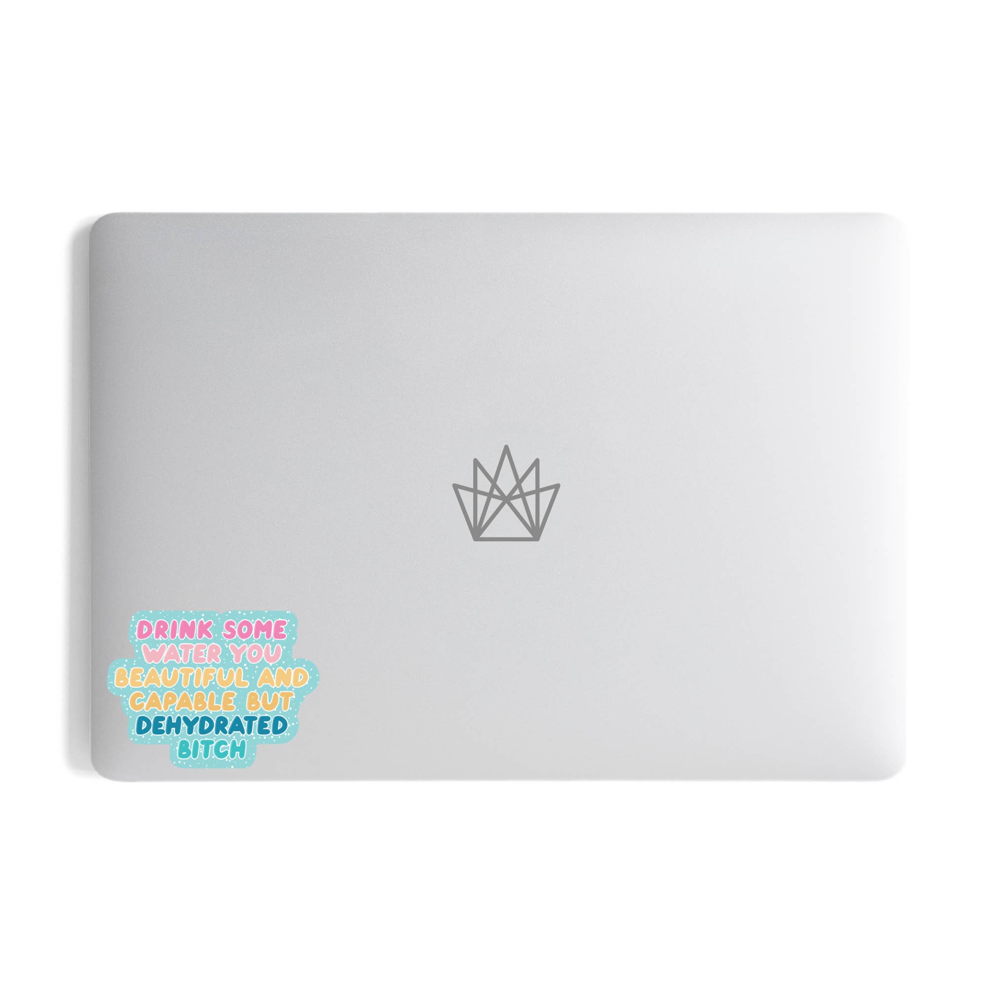 Dehydrated Bitch Vinyl Sticker