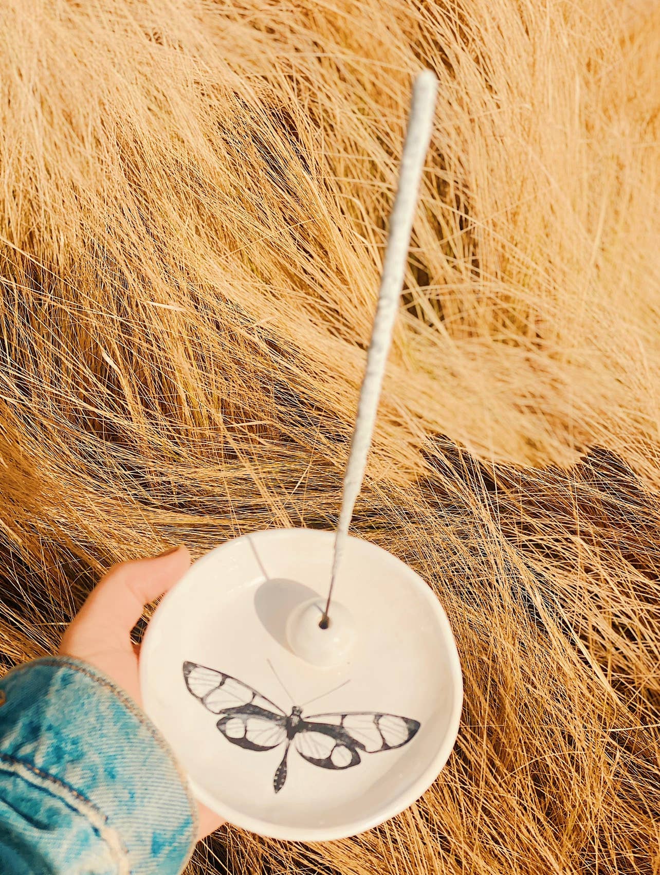Pure White Copal Incense | Hand-Rolled in Tulum – 20h+ Burn