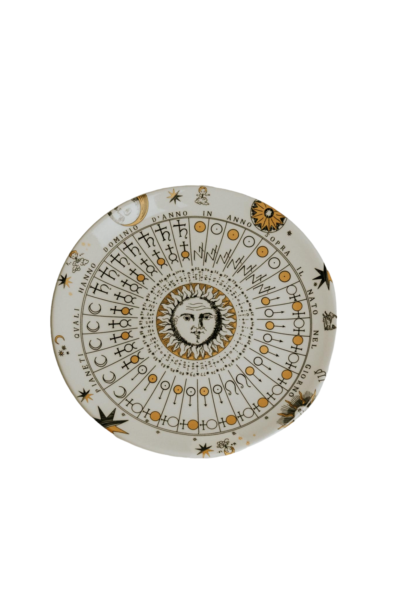 Solar Oracle Ceramic Plate