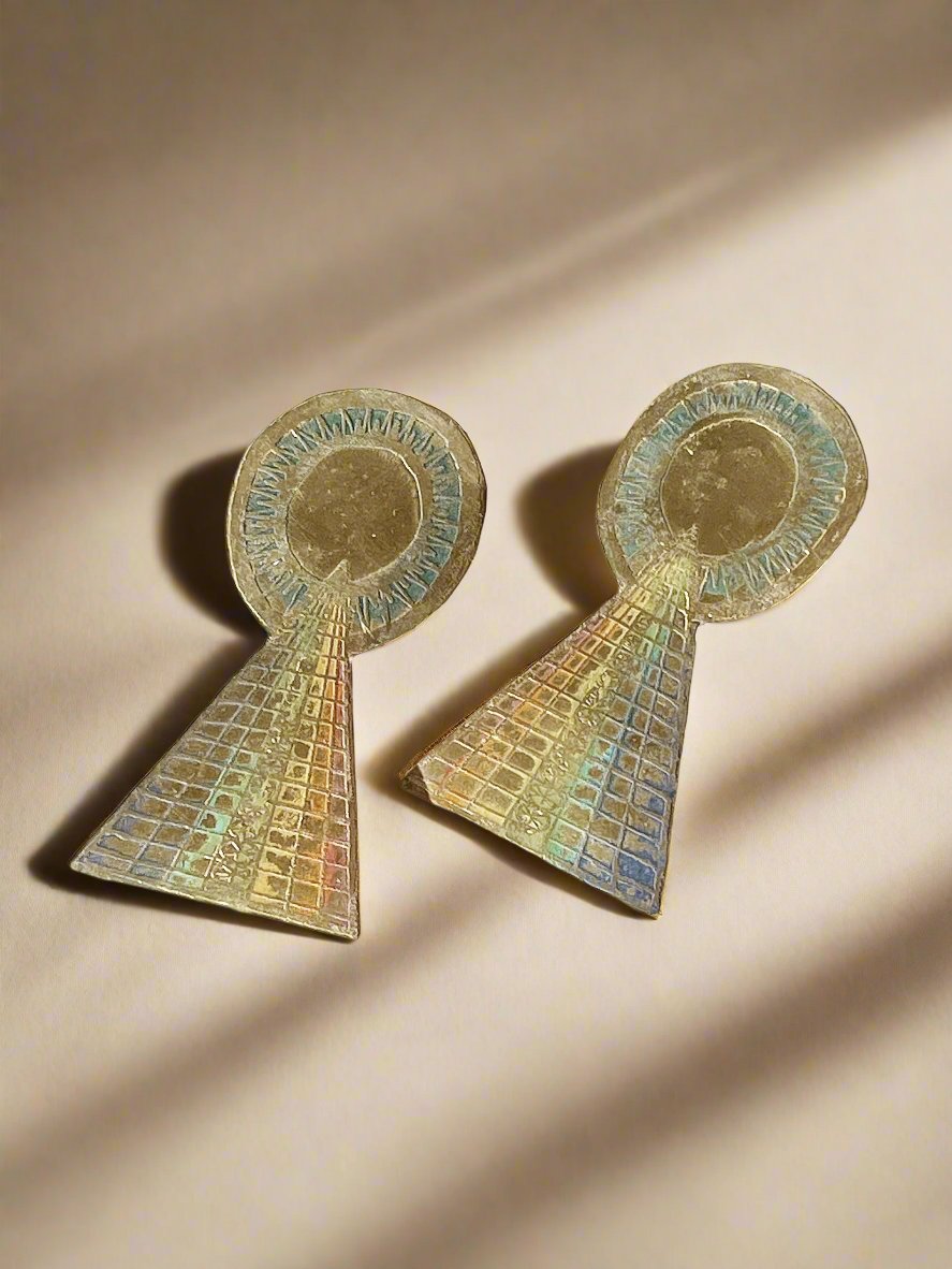 Amulets + Talismans Altarpiece Earrings