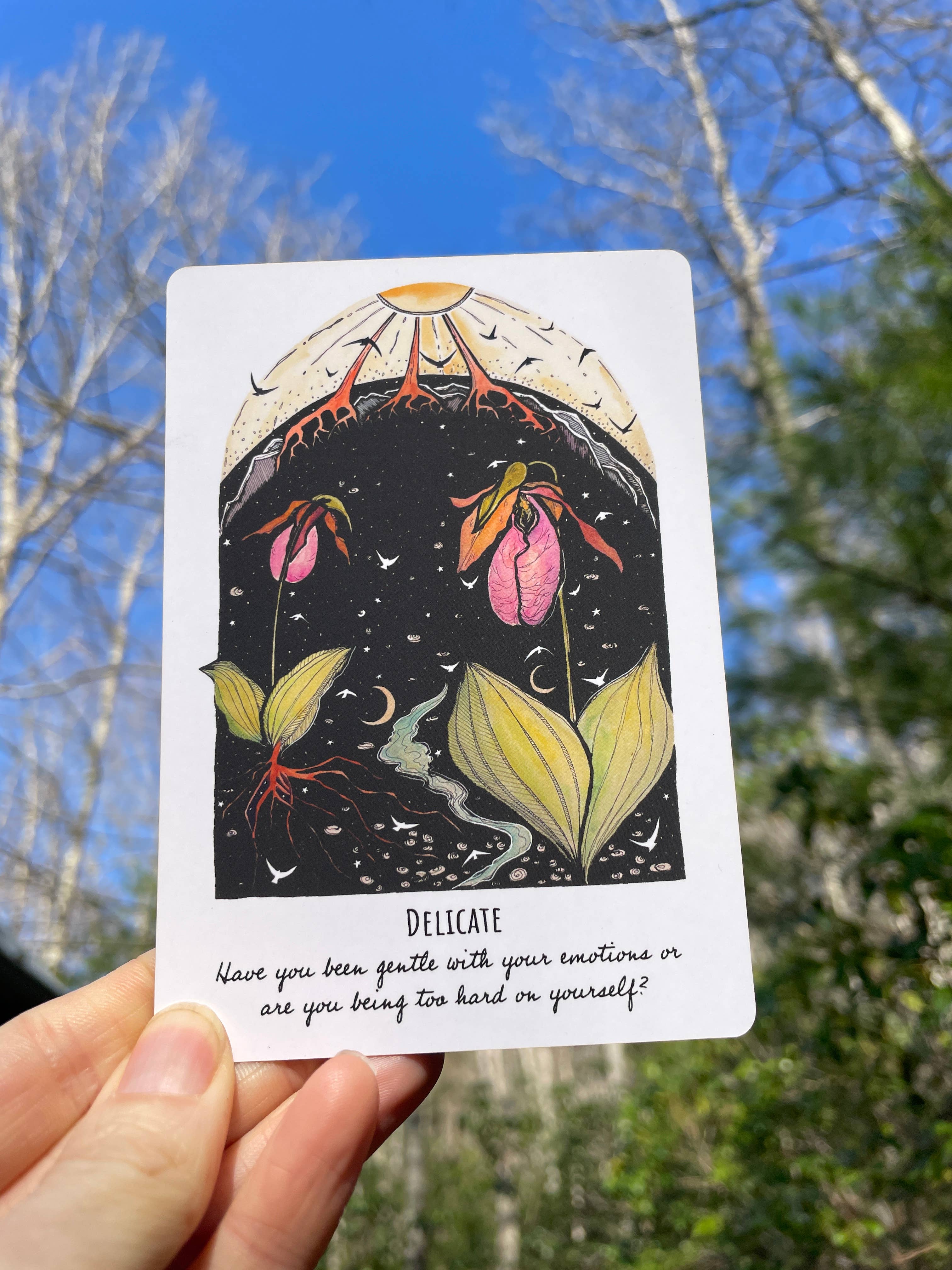 Phases and Forests Oracle Deck