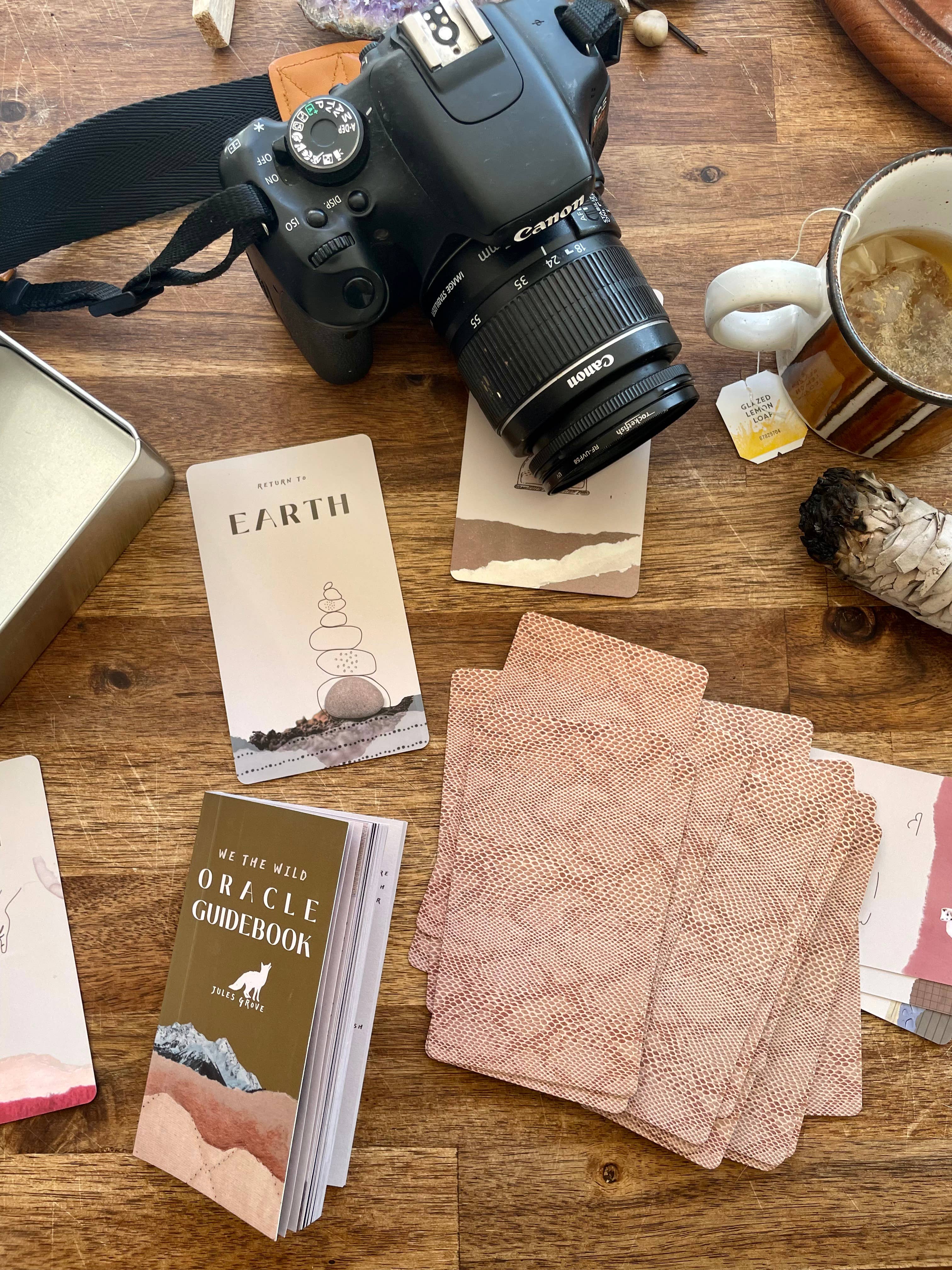 Oracle Deck & Poetry Guidebook | A Journey of Presence, Healing, and Connection