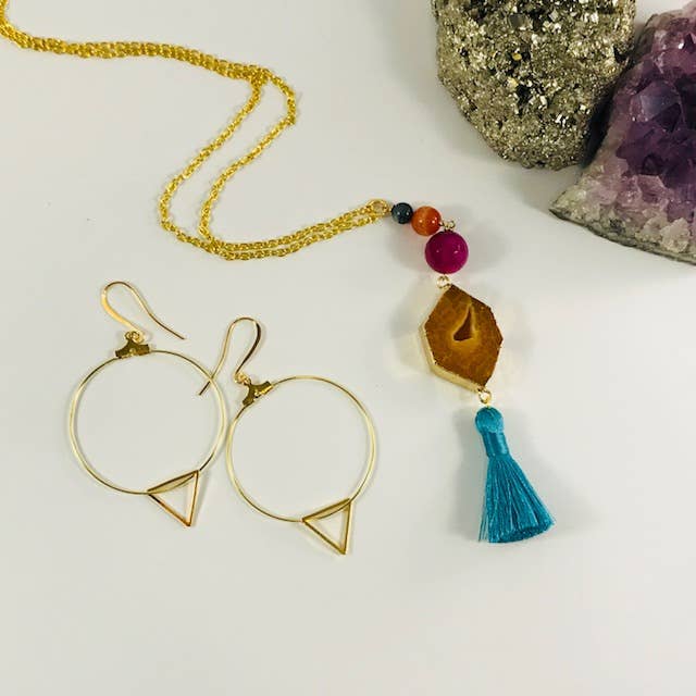 Sacred Geometry Earrings