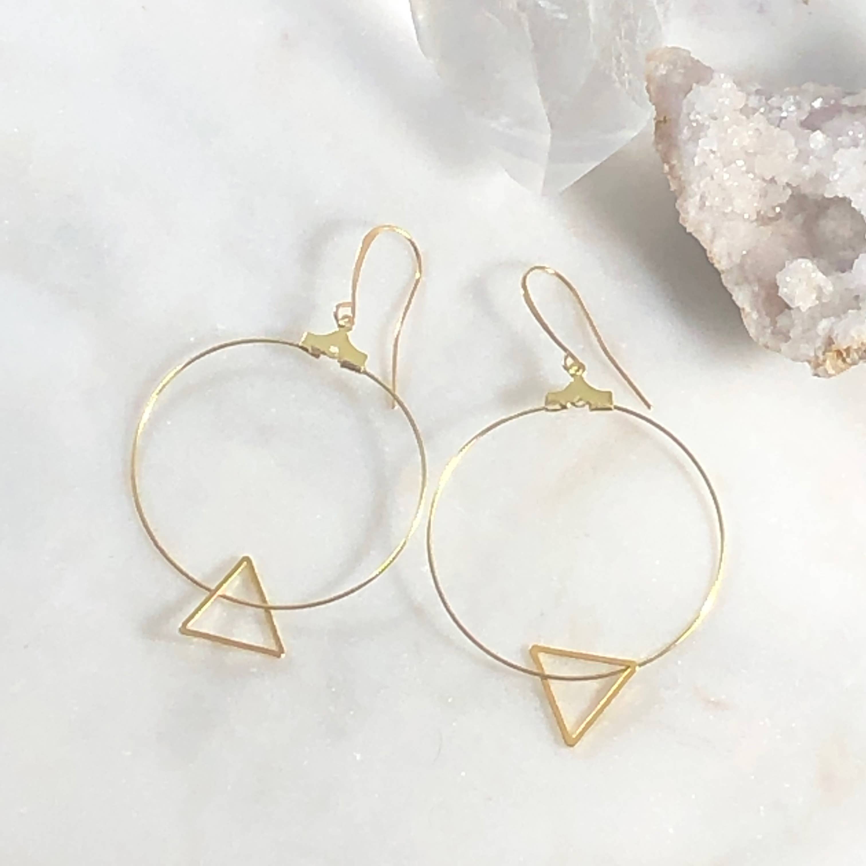 Sacred Geometry Earrings