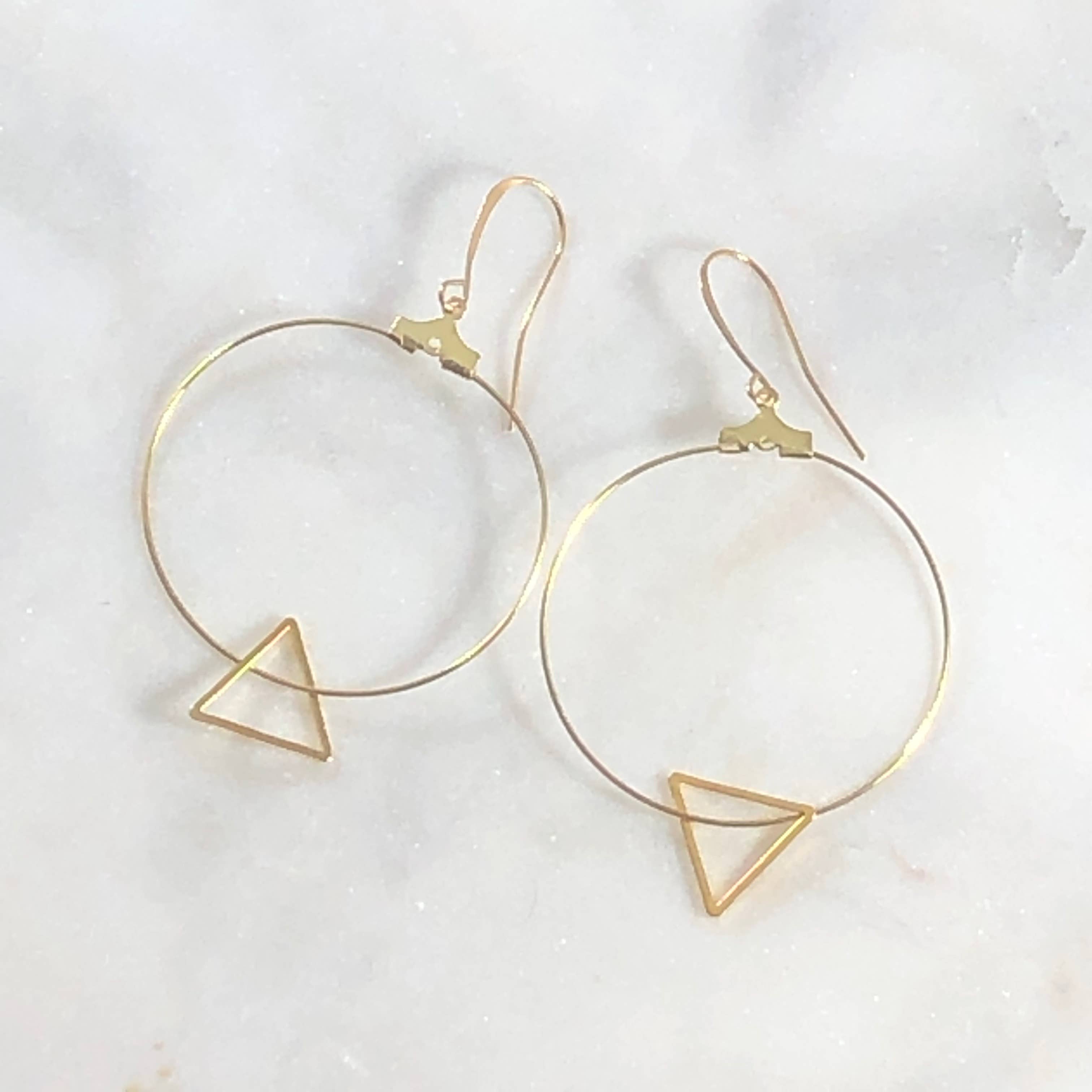 Sacred Geometry Earrings