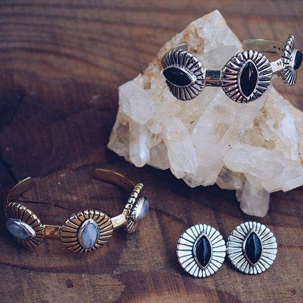 Free Spirit Earrings | A Tribute to Wild Hearts & Ancient Roots