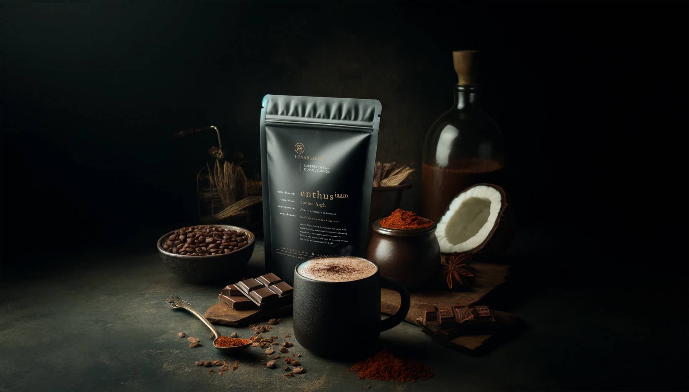 ENTHUSIASM / Cacao-High Superbrew