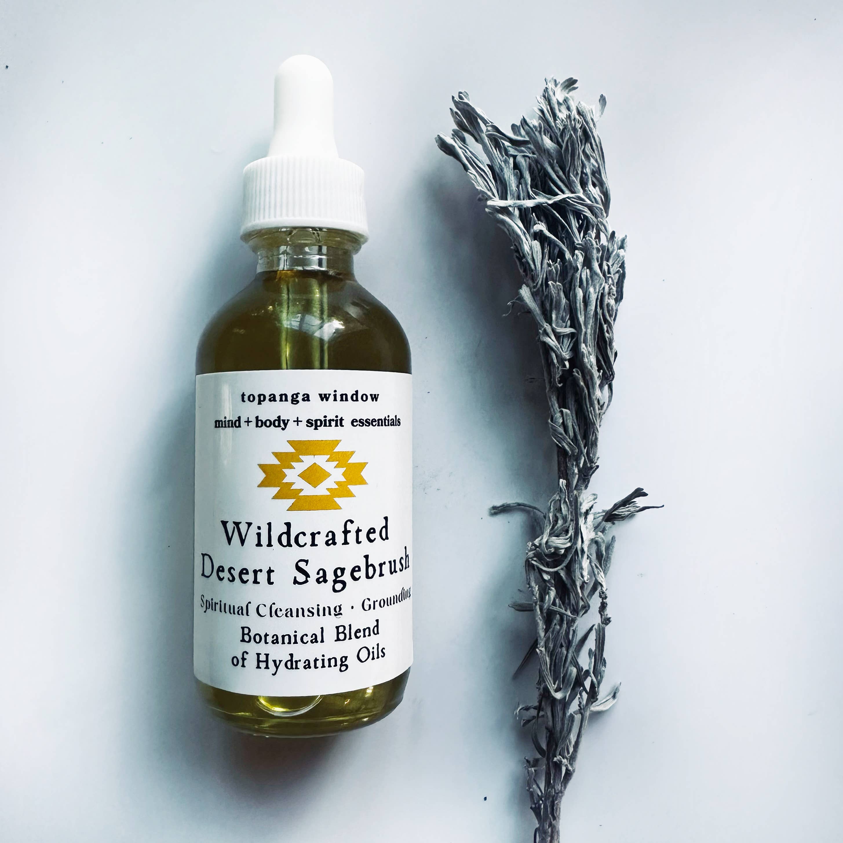 Wildcrafted Desert Sagebrush Oil