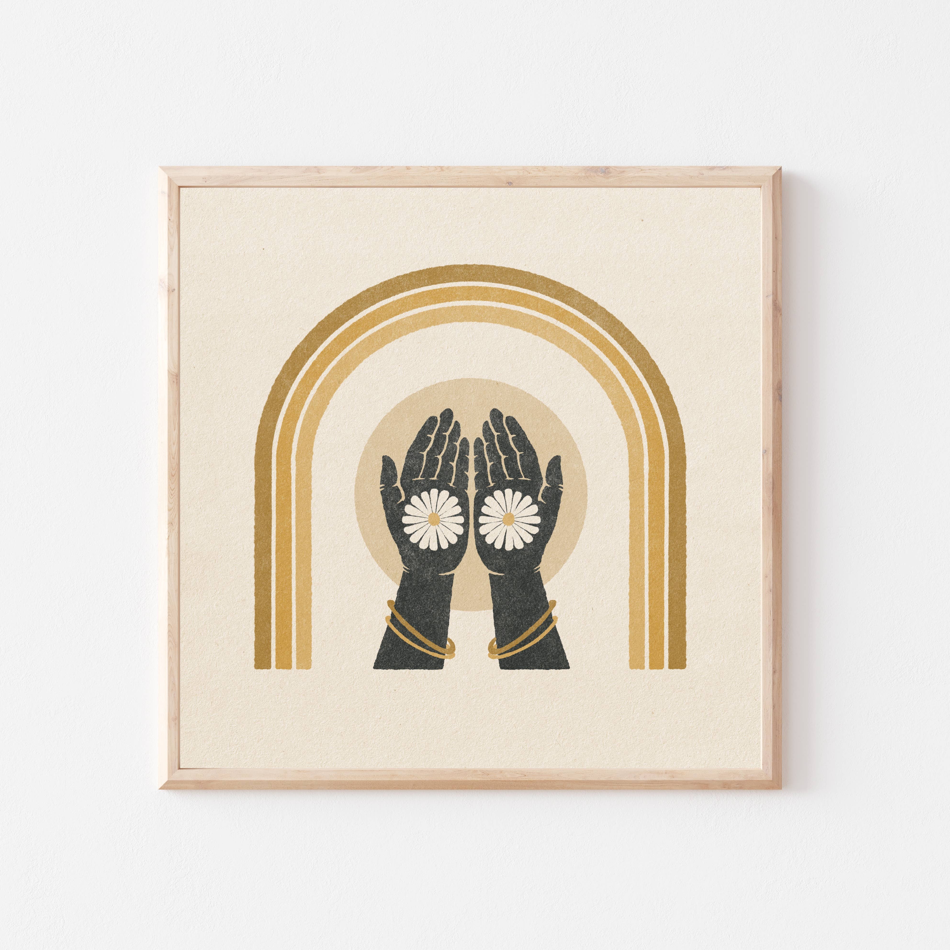 ‘Receiving’ Print