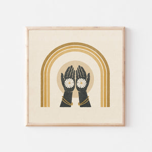 ‘Receiving’ Print