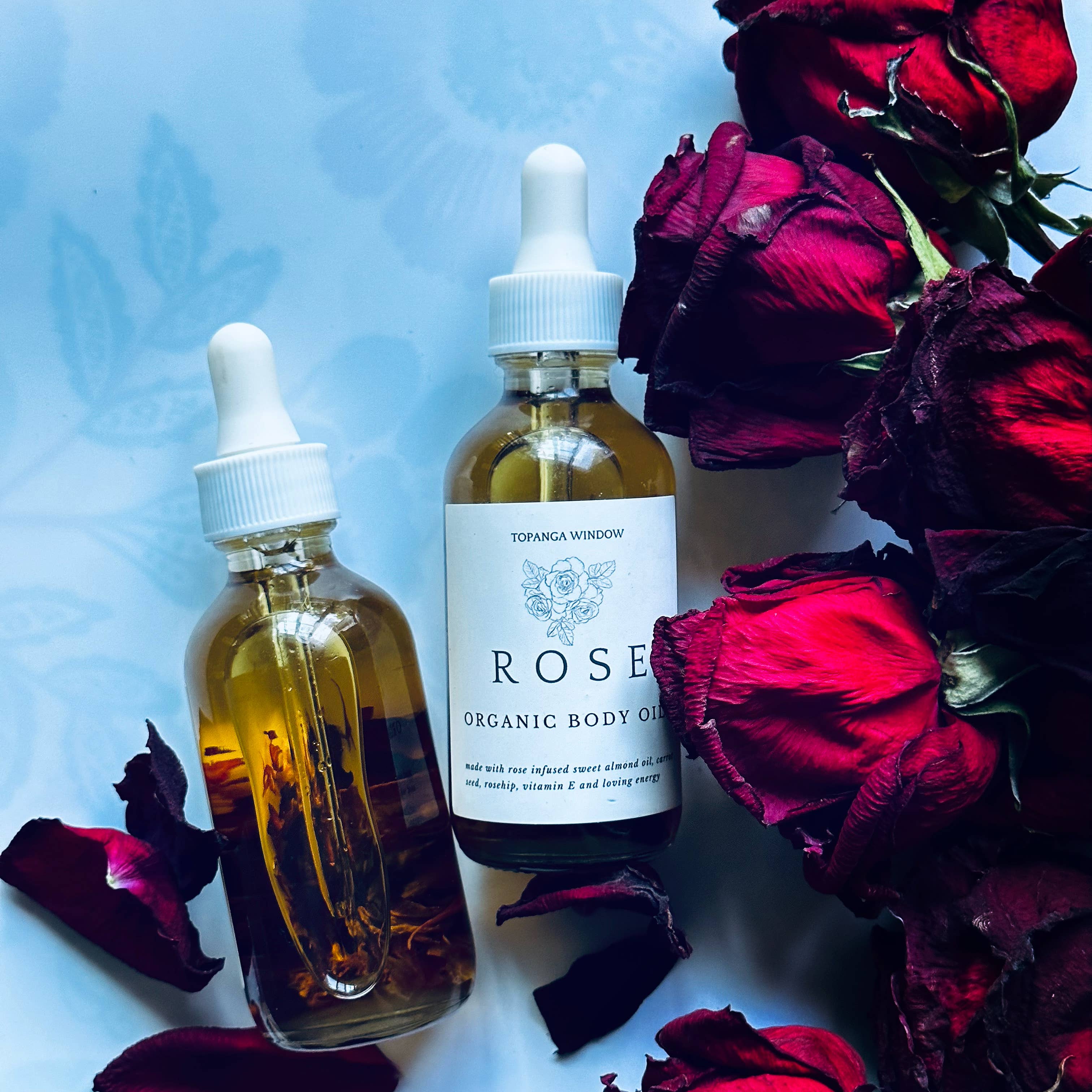 Rose Organic Body Oil