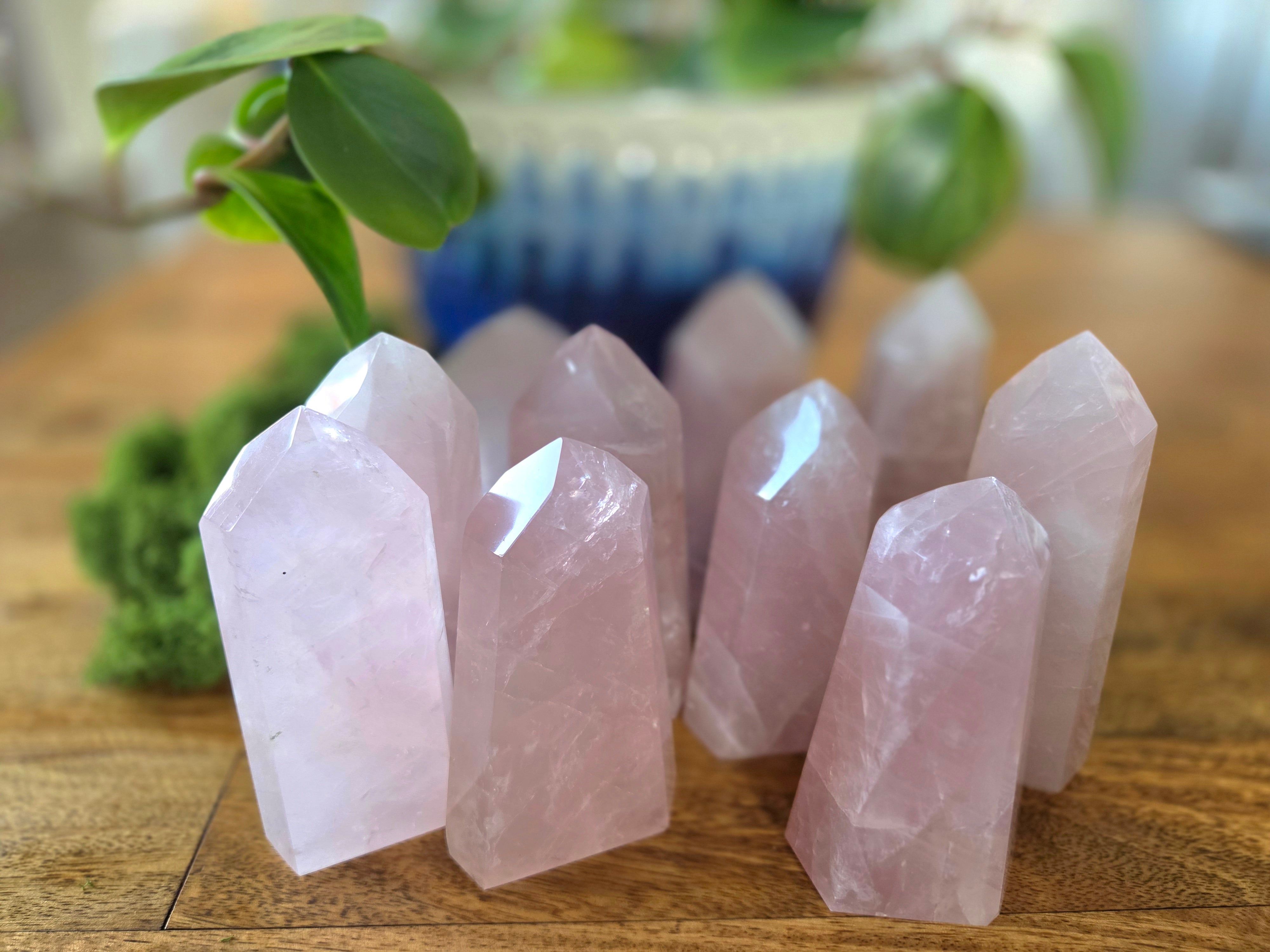 Rose Quartz Towers