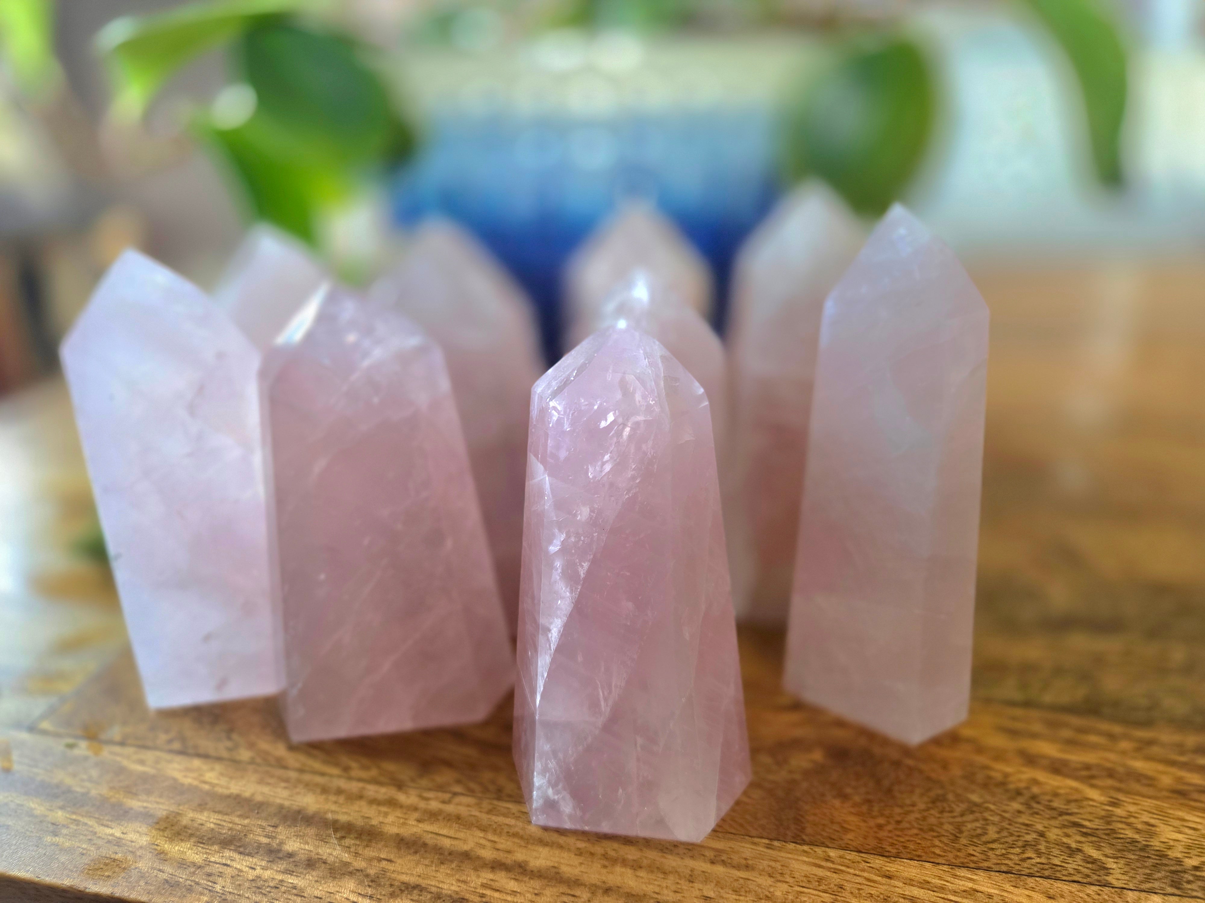Rose Quartz Towers
