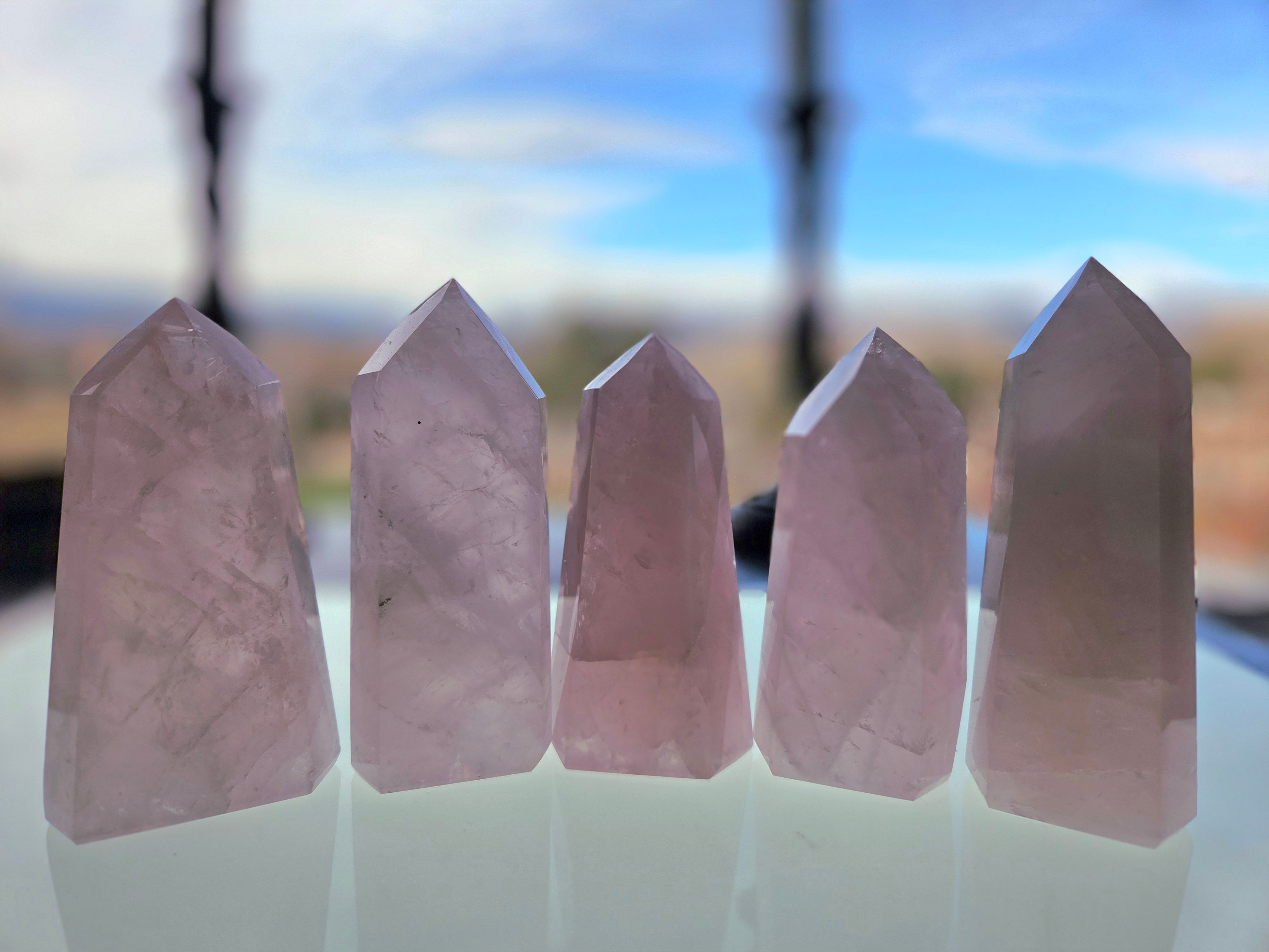 Rose Quartz Towers
