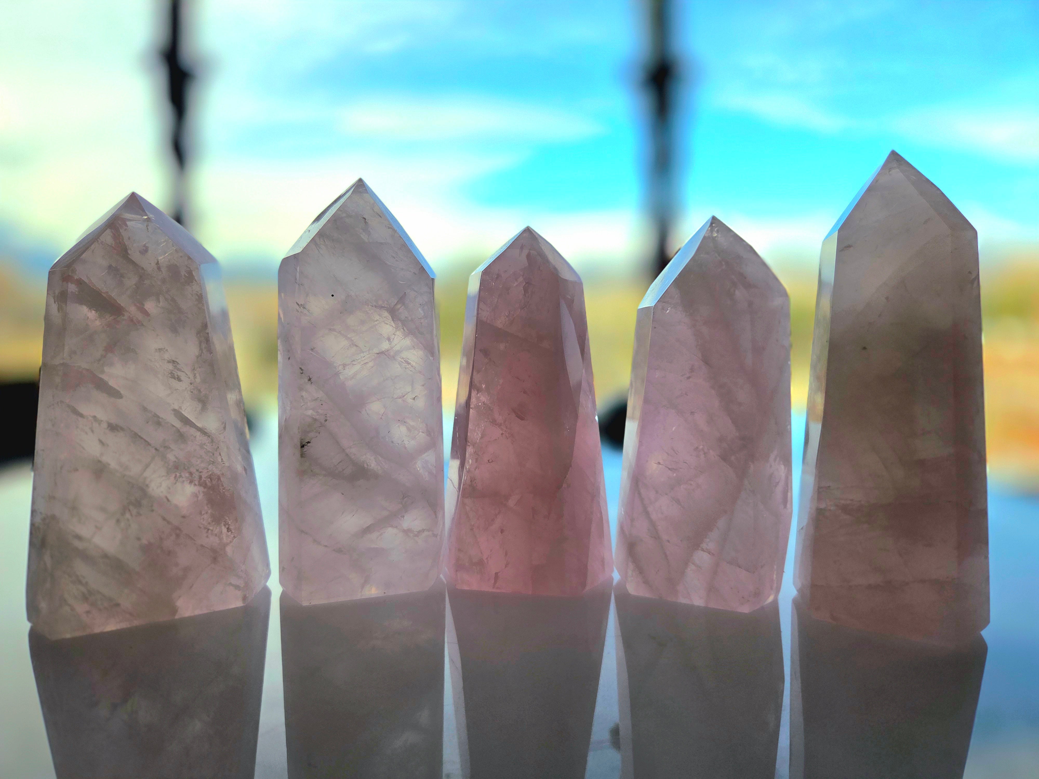 Rose Quartz Towers