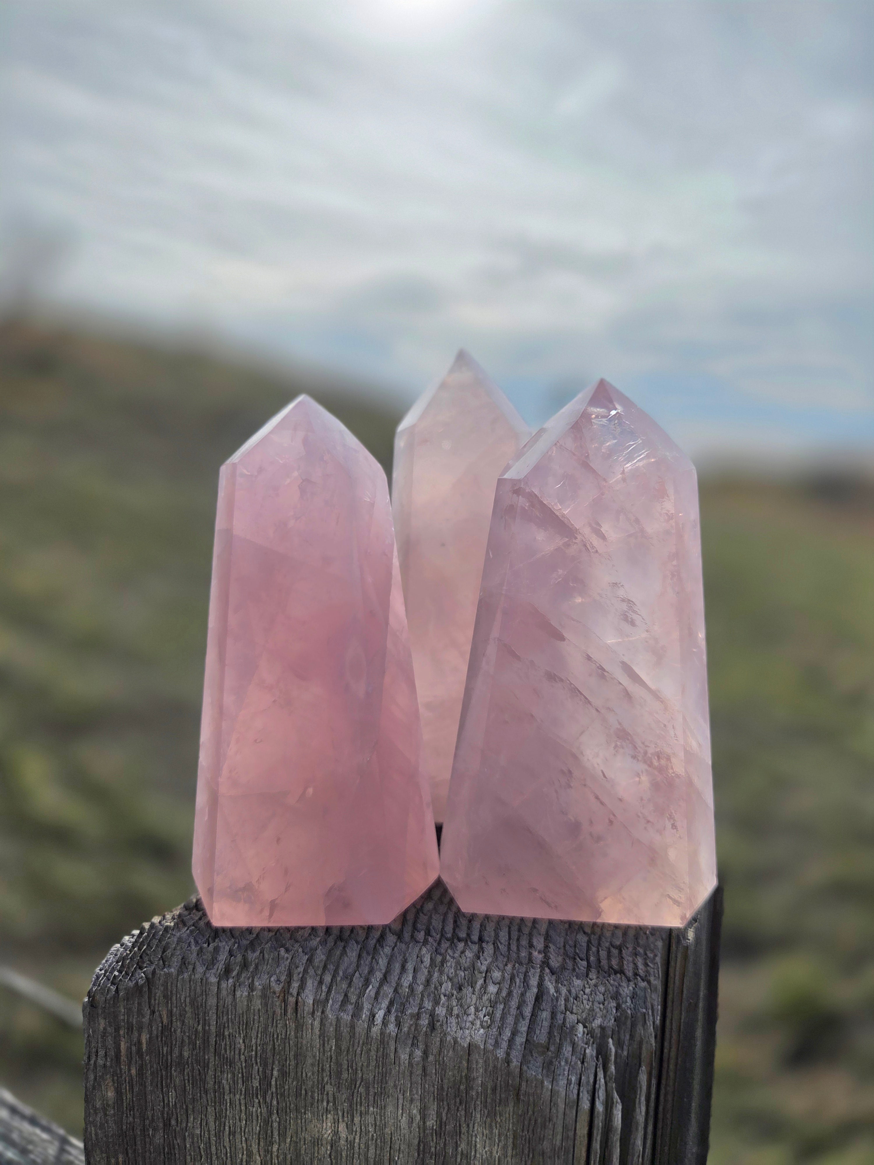 Rose Quartz Towers