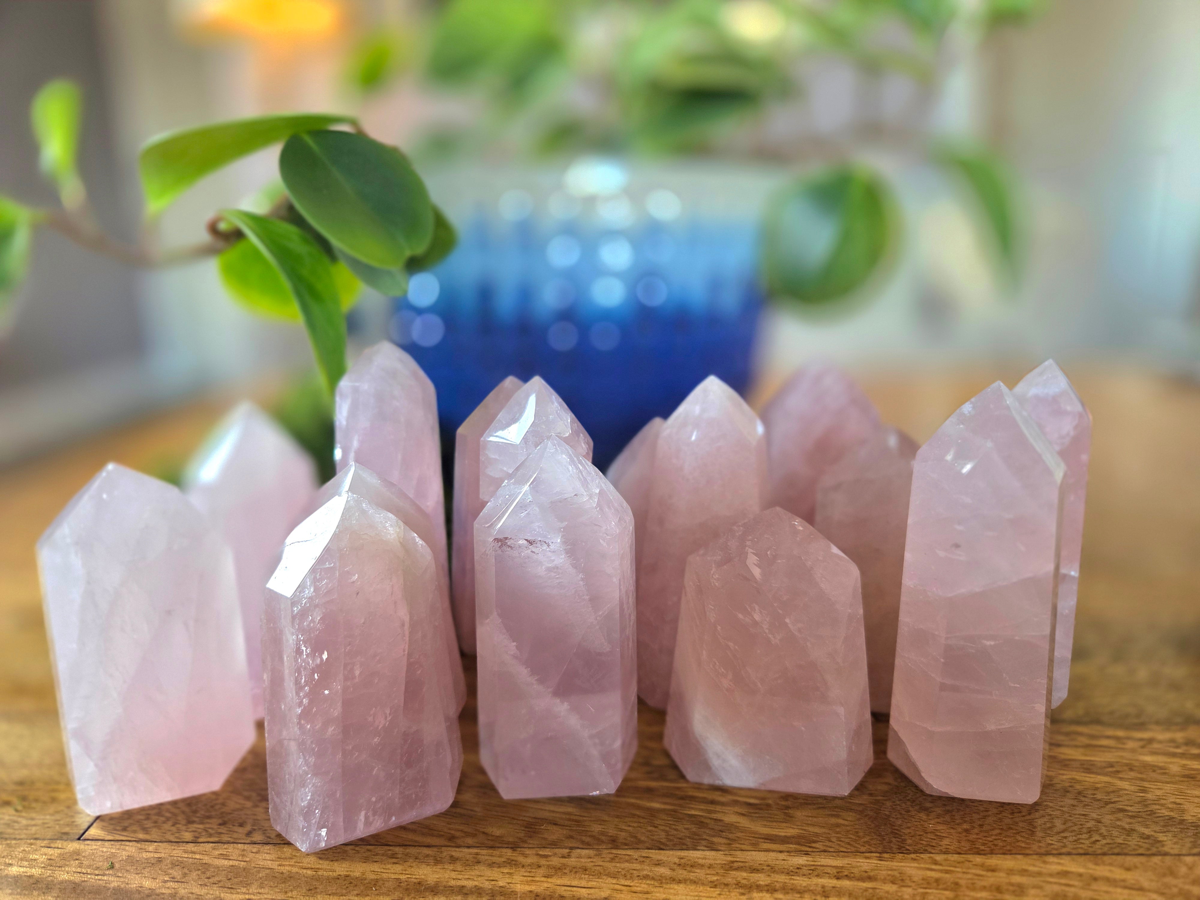 Rose Quartz Towers