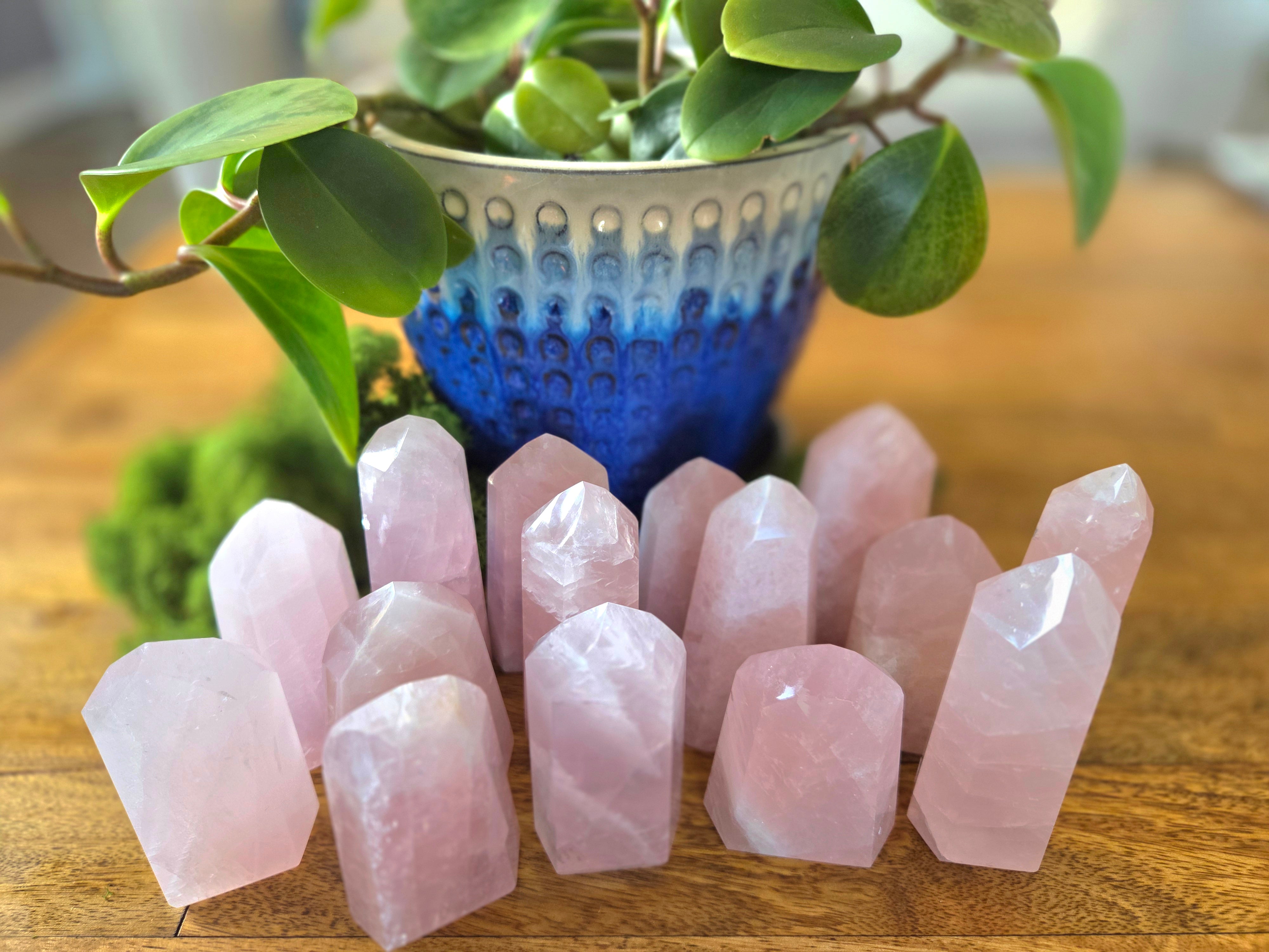 Rose Quartz Towers