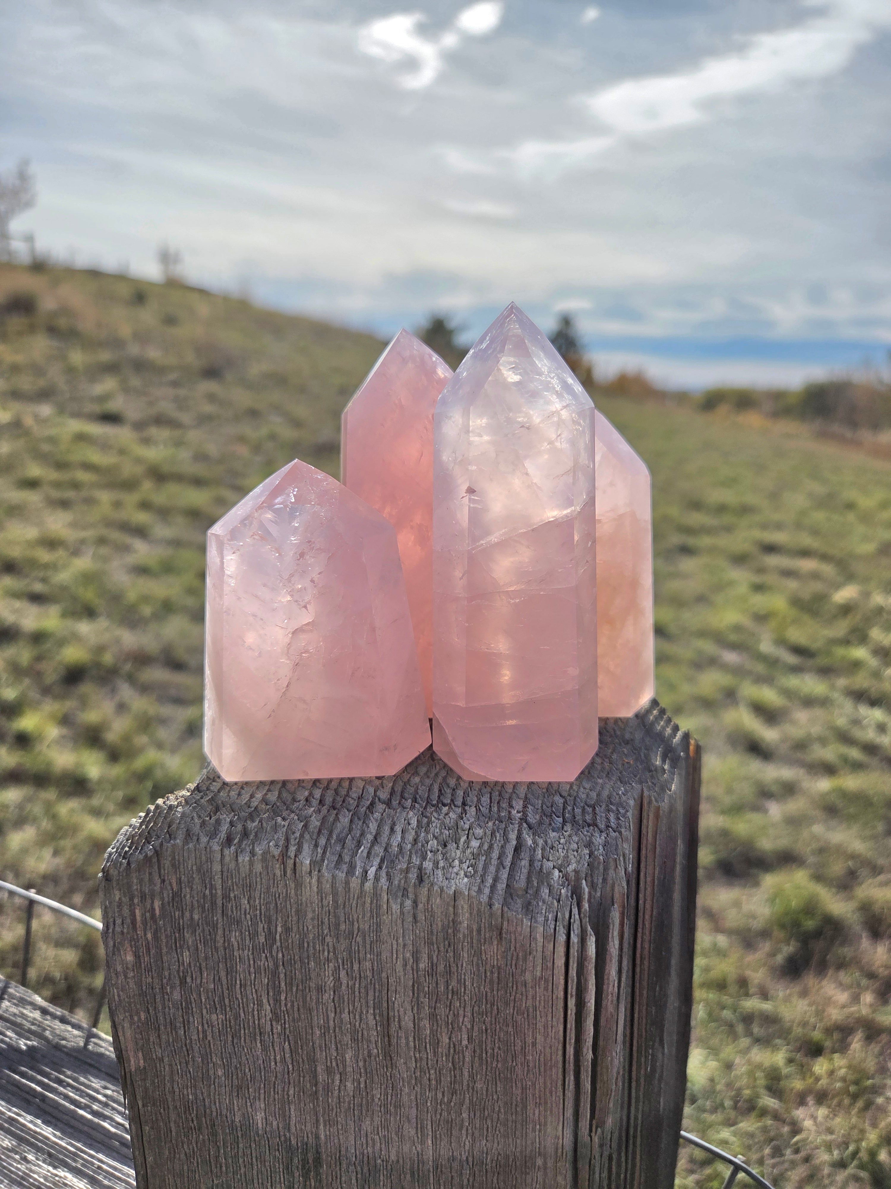 Rose Quartz Towers