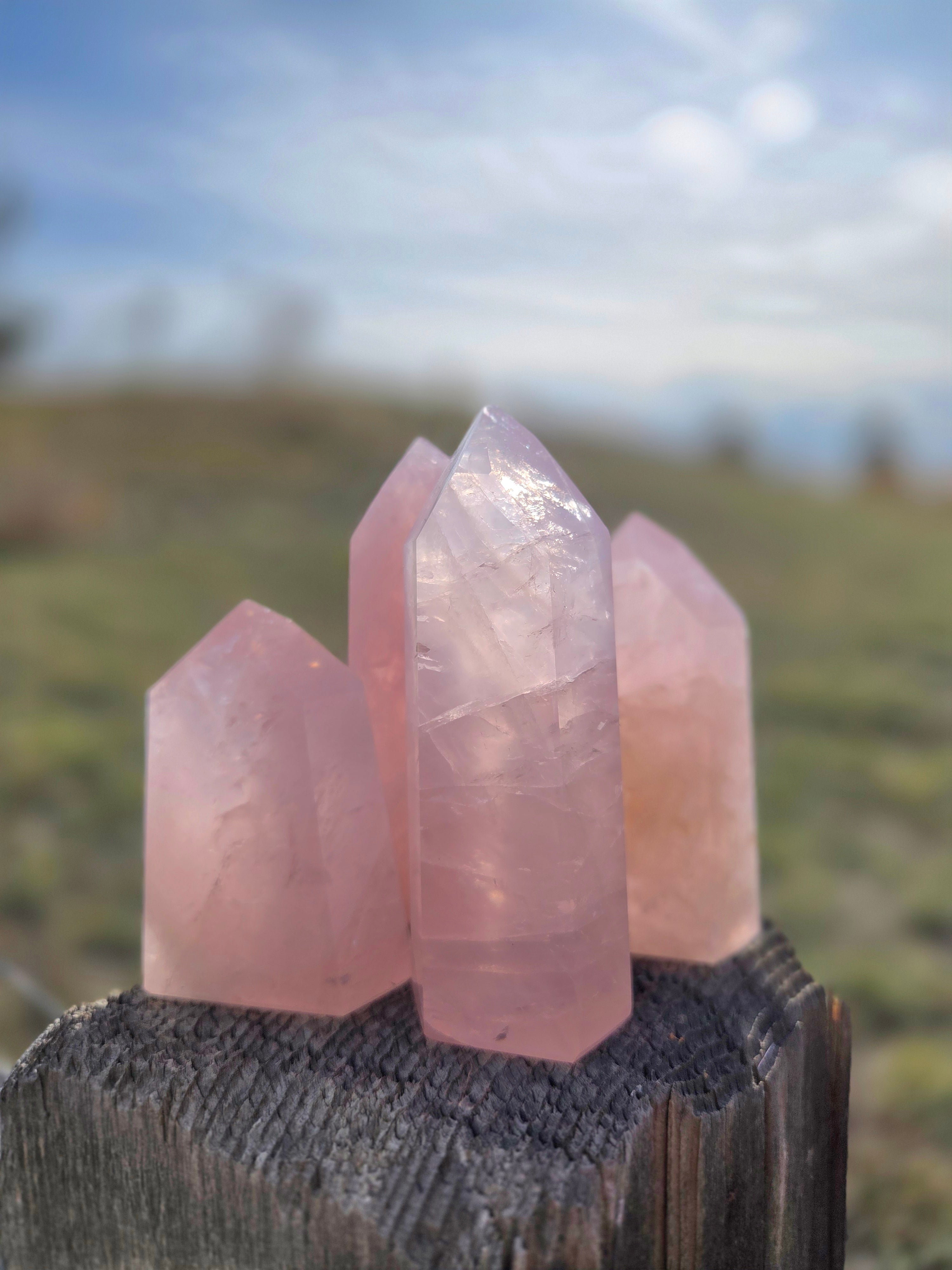 Rose Quartz Towers