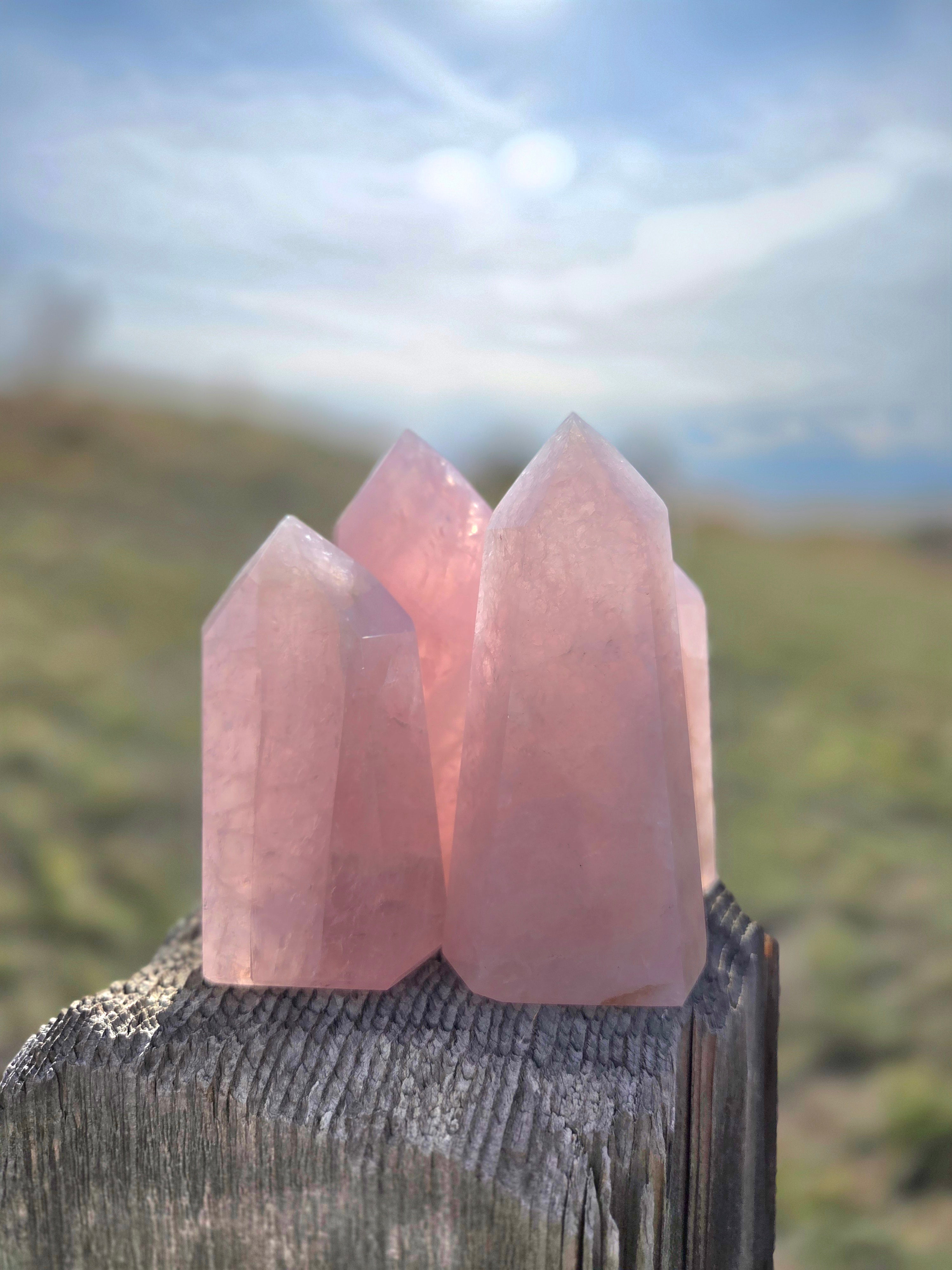 Rose Quartz Towers