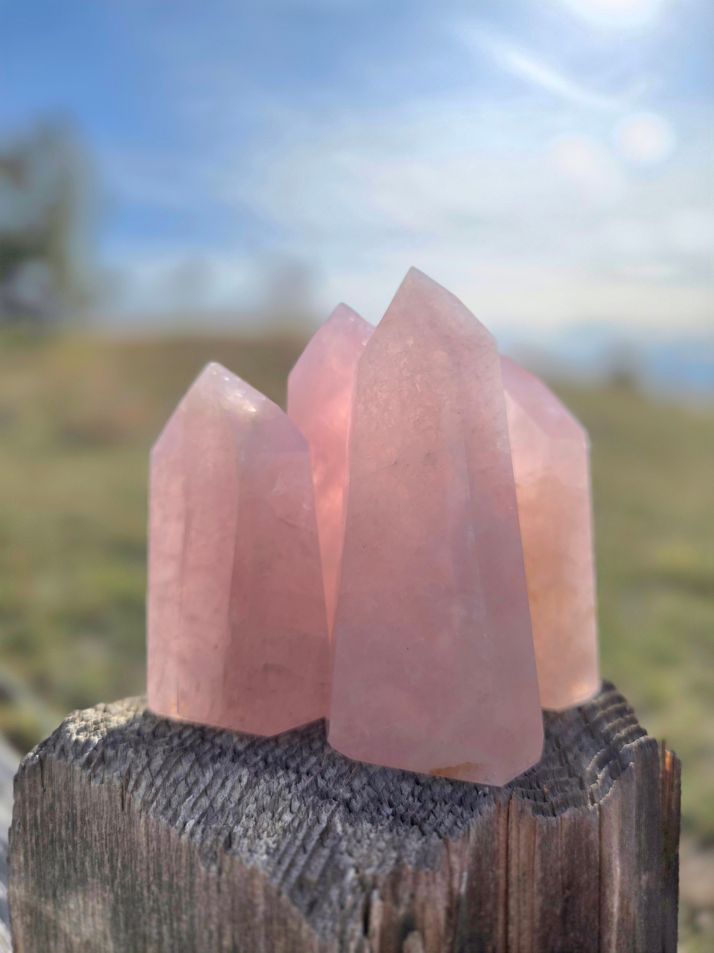 Rose Quartz Towers