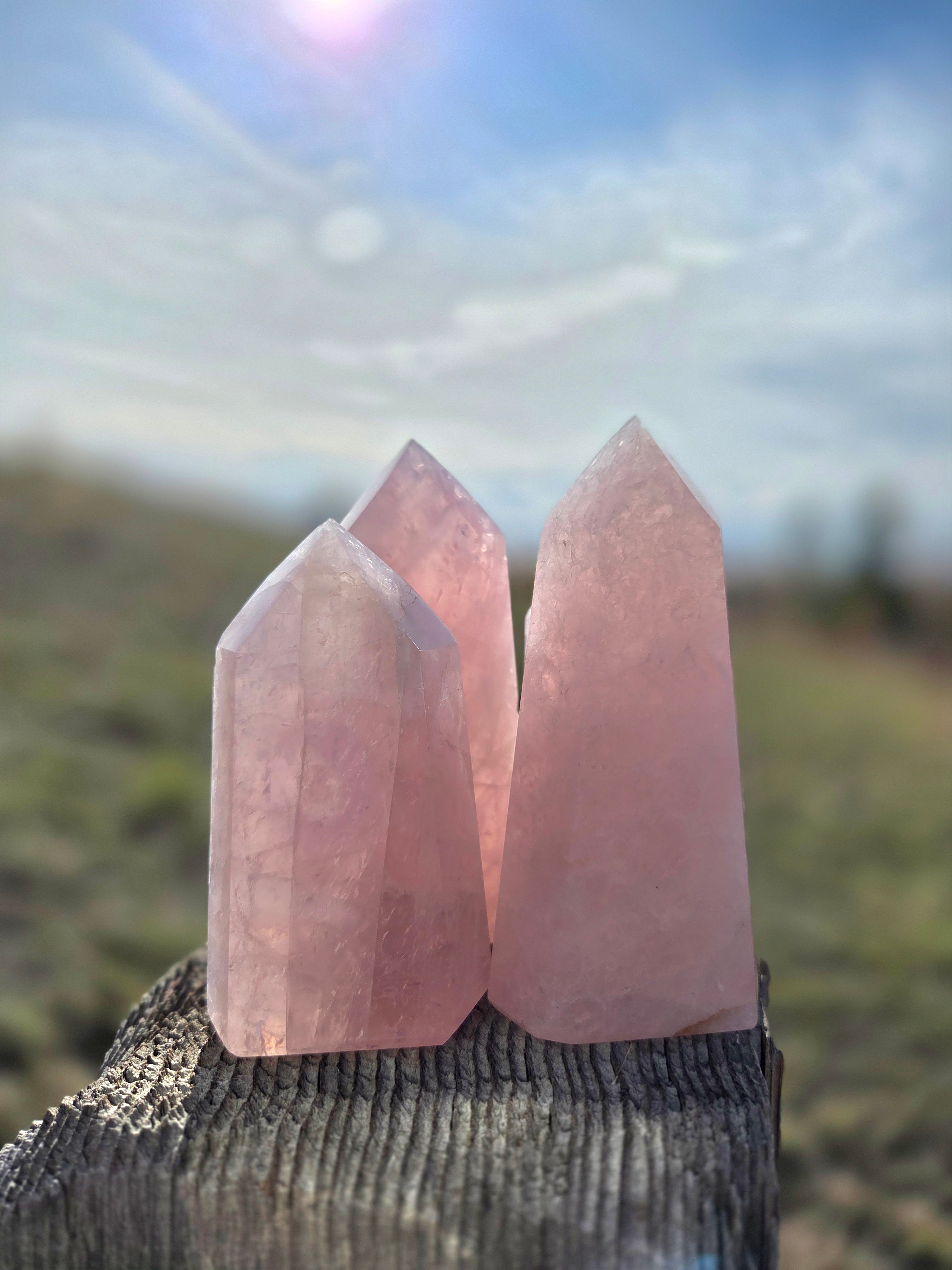 Rose Quartz Towers