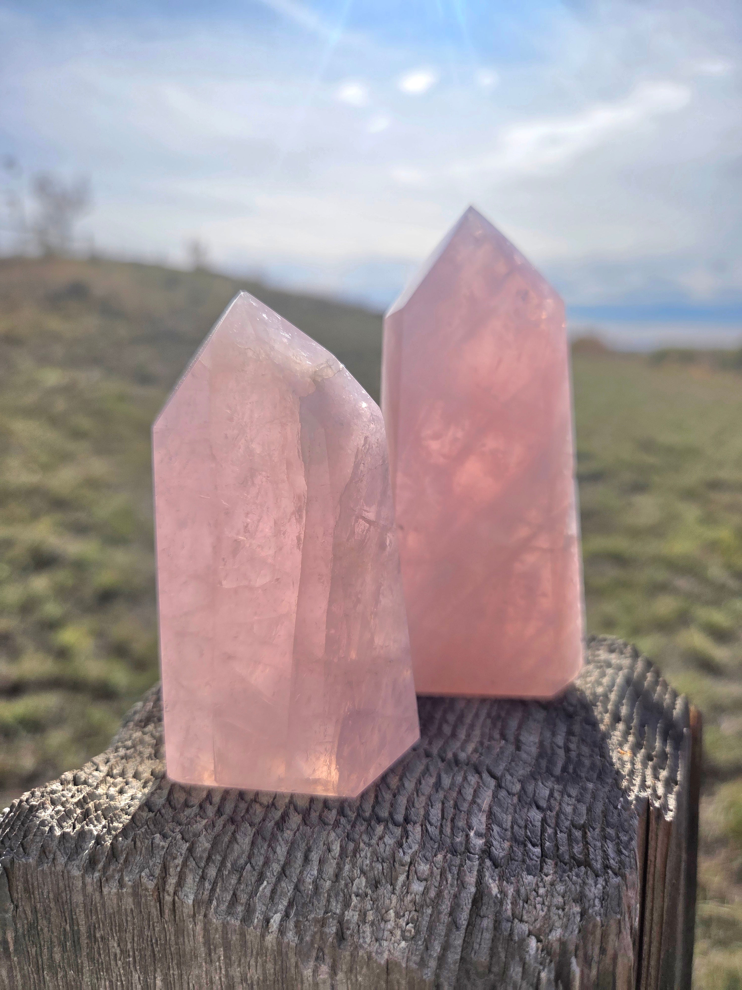 Rose Quartz Towers
