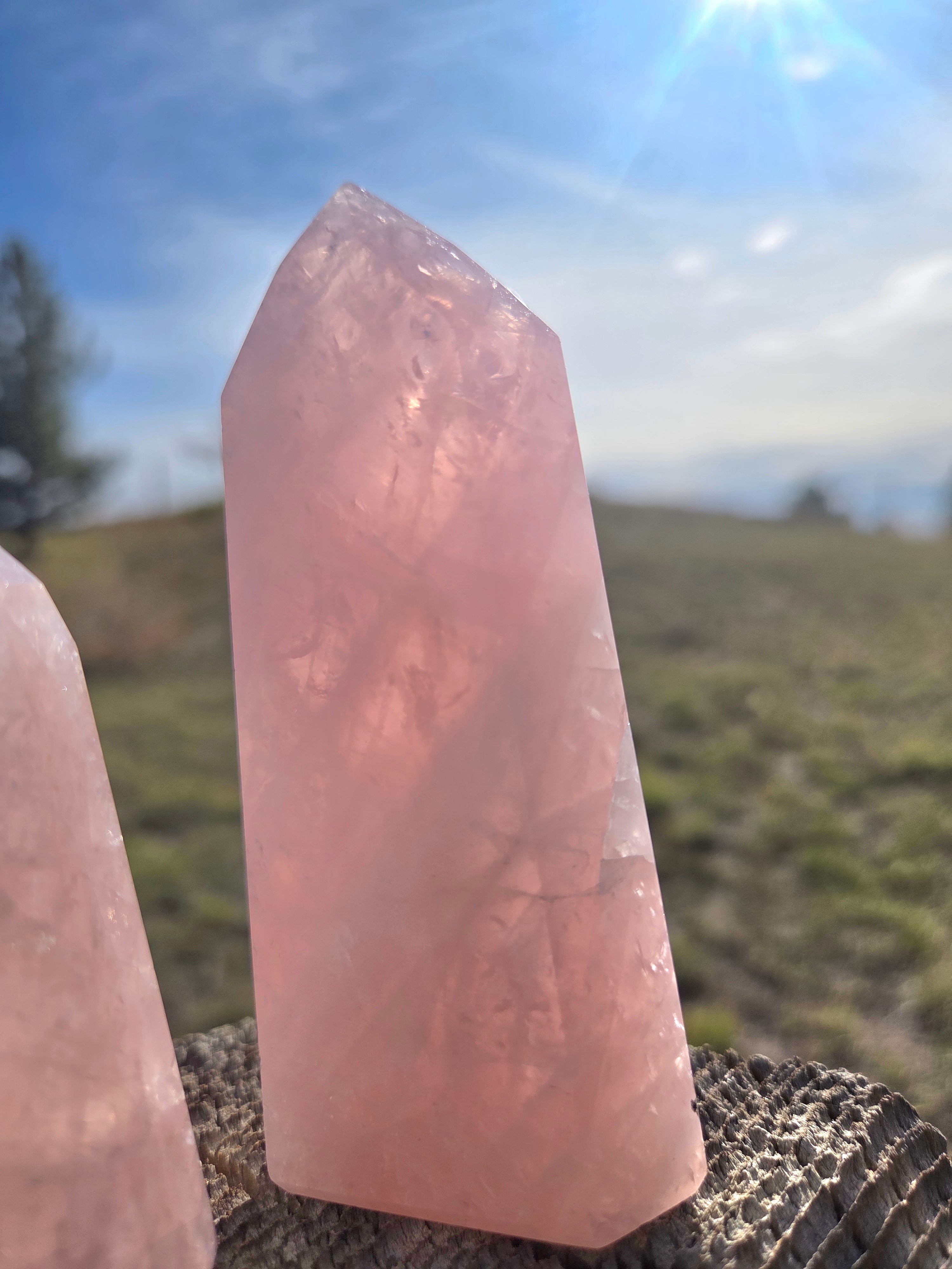 Rose Quartz Towers