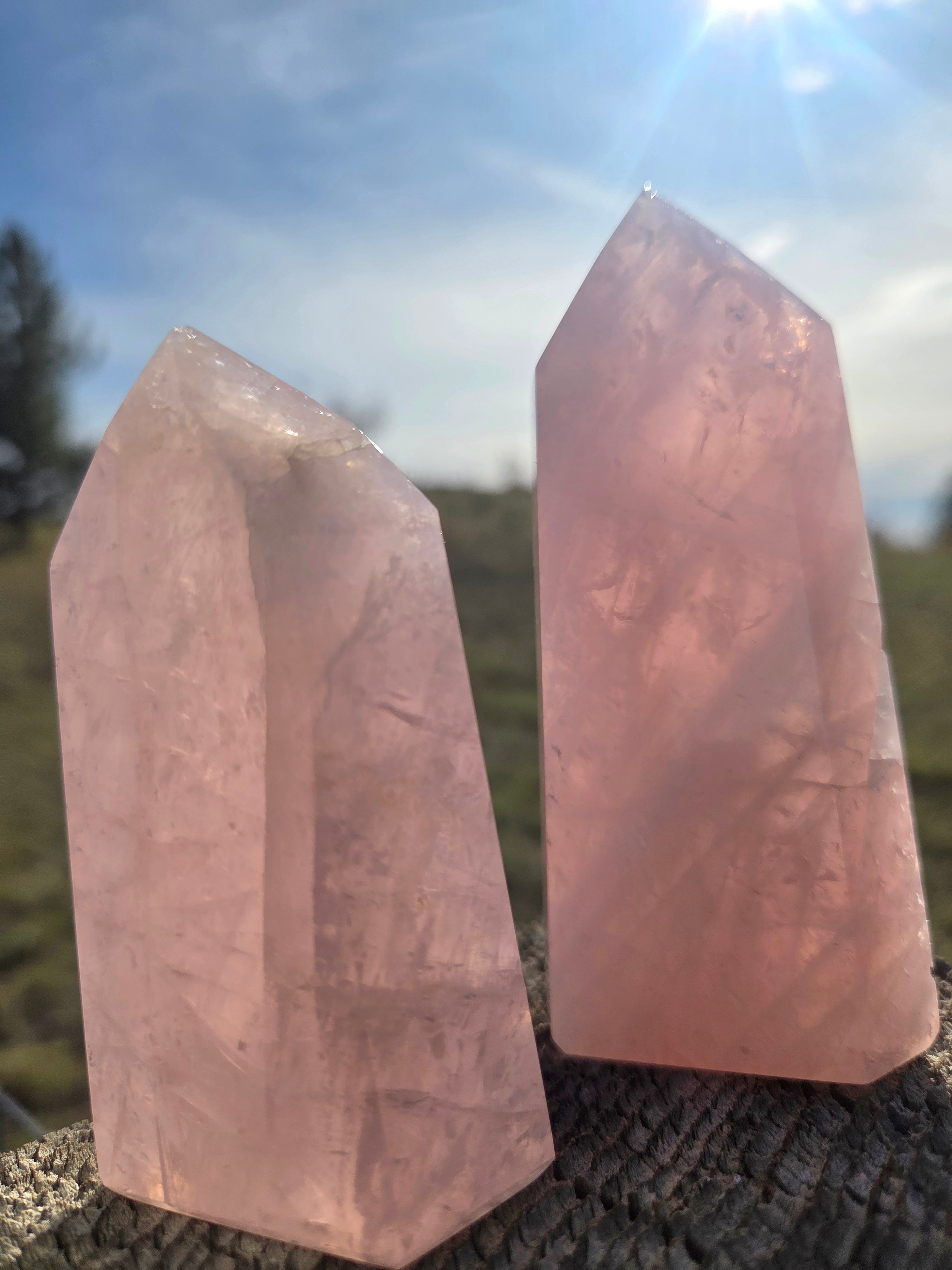 Rose Quartz Towers