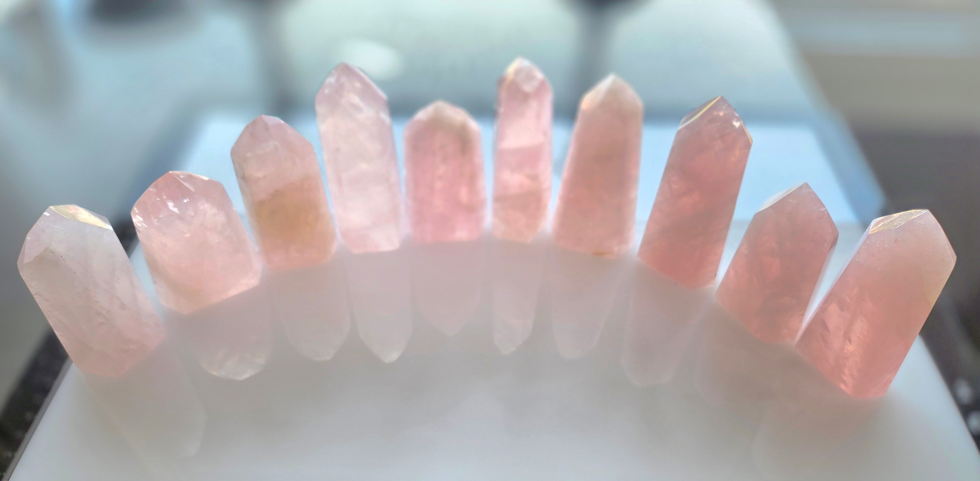 Rose Quartz Towers