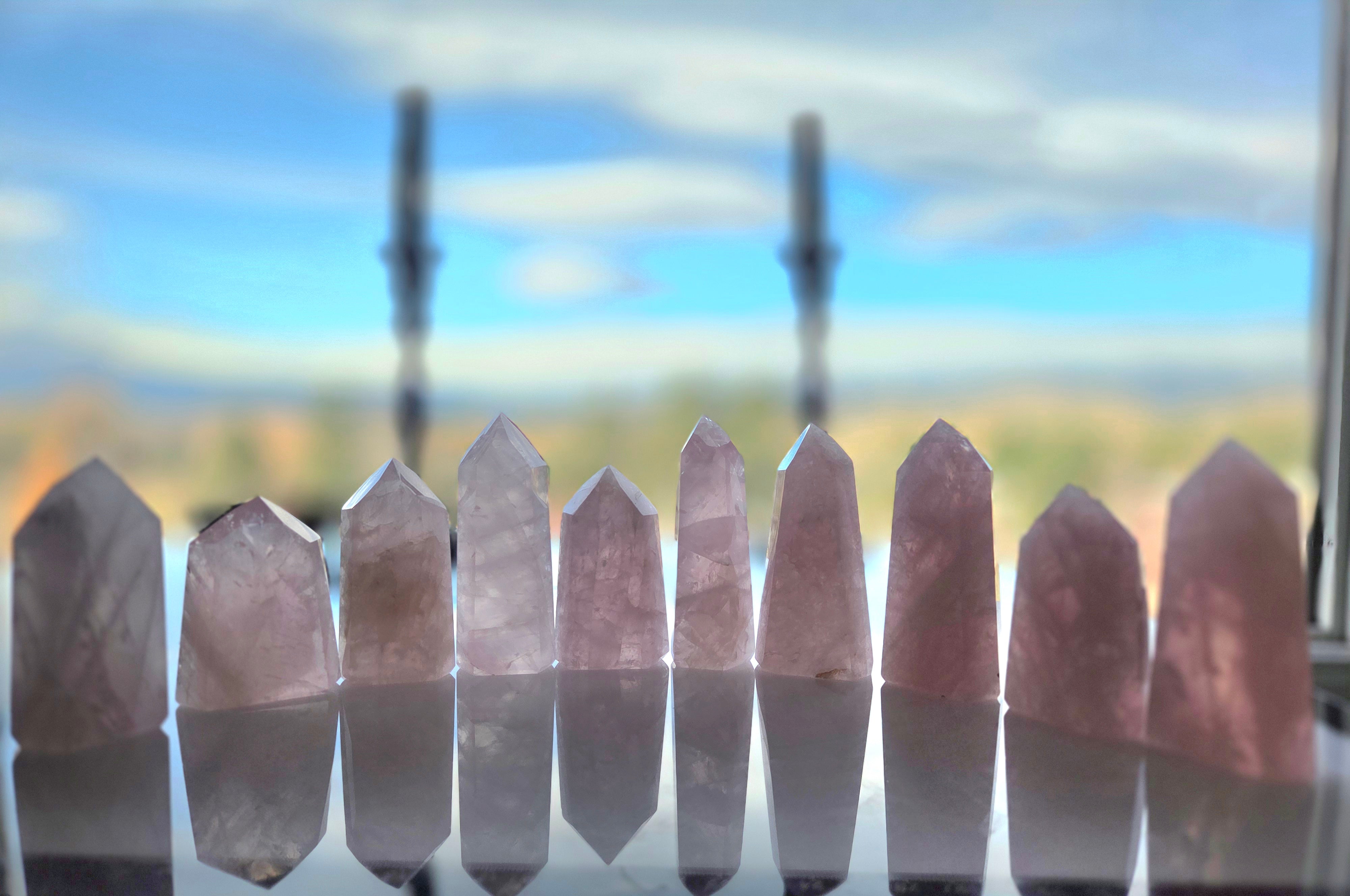 Rose Quartz Towers