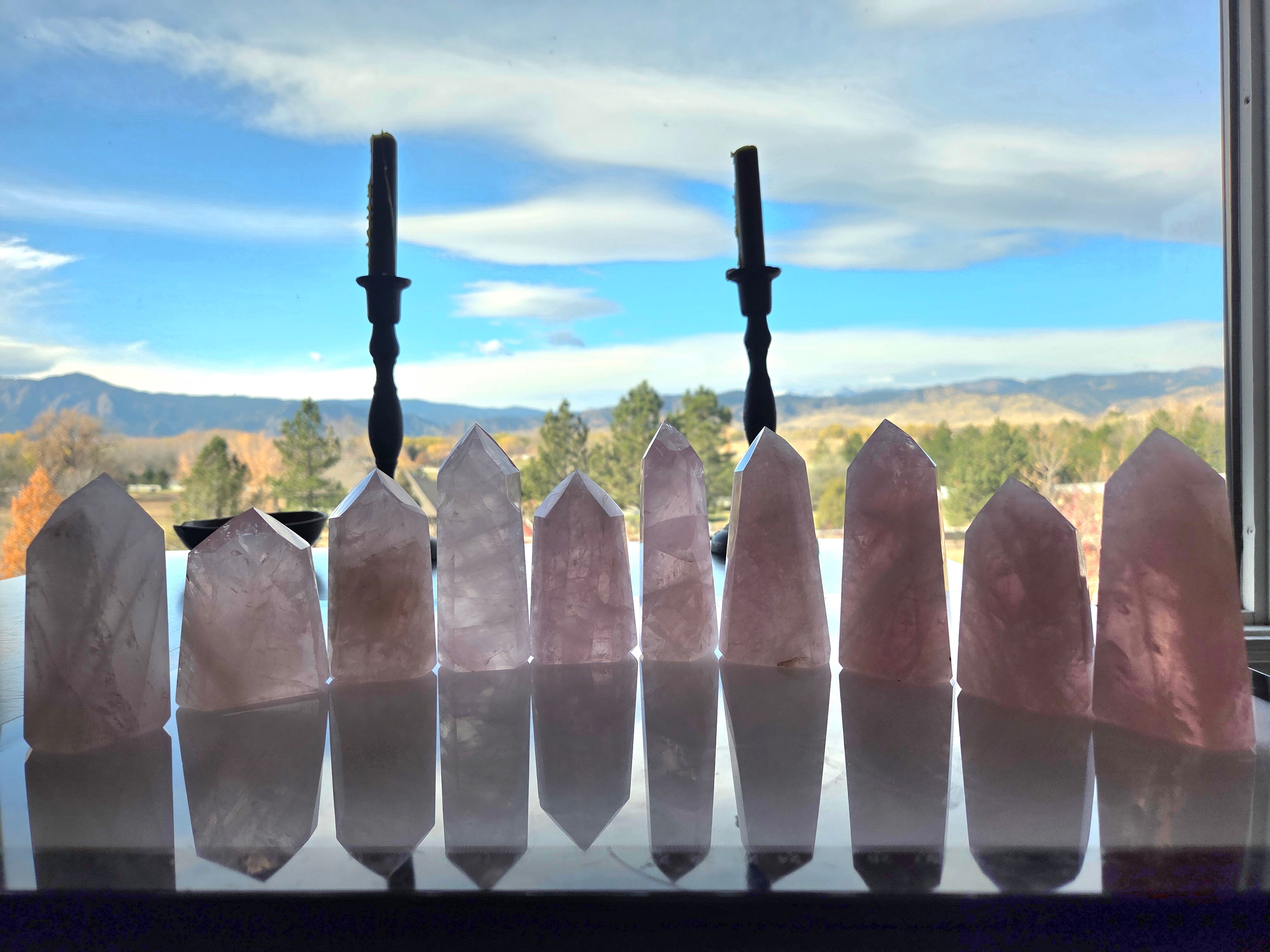 Rose Quartz Towers