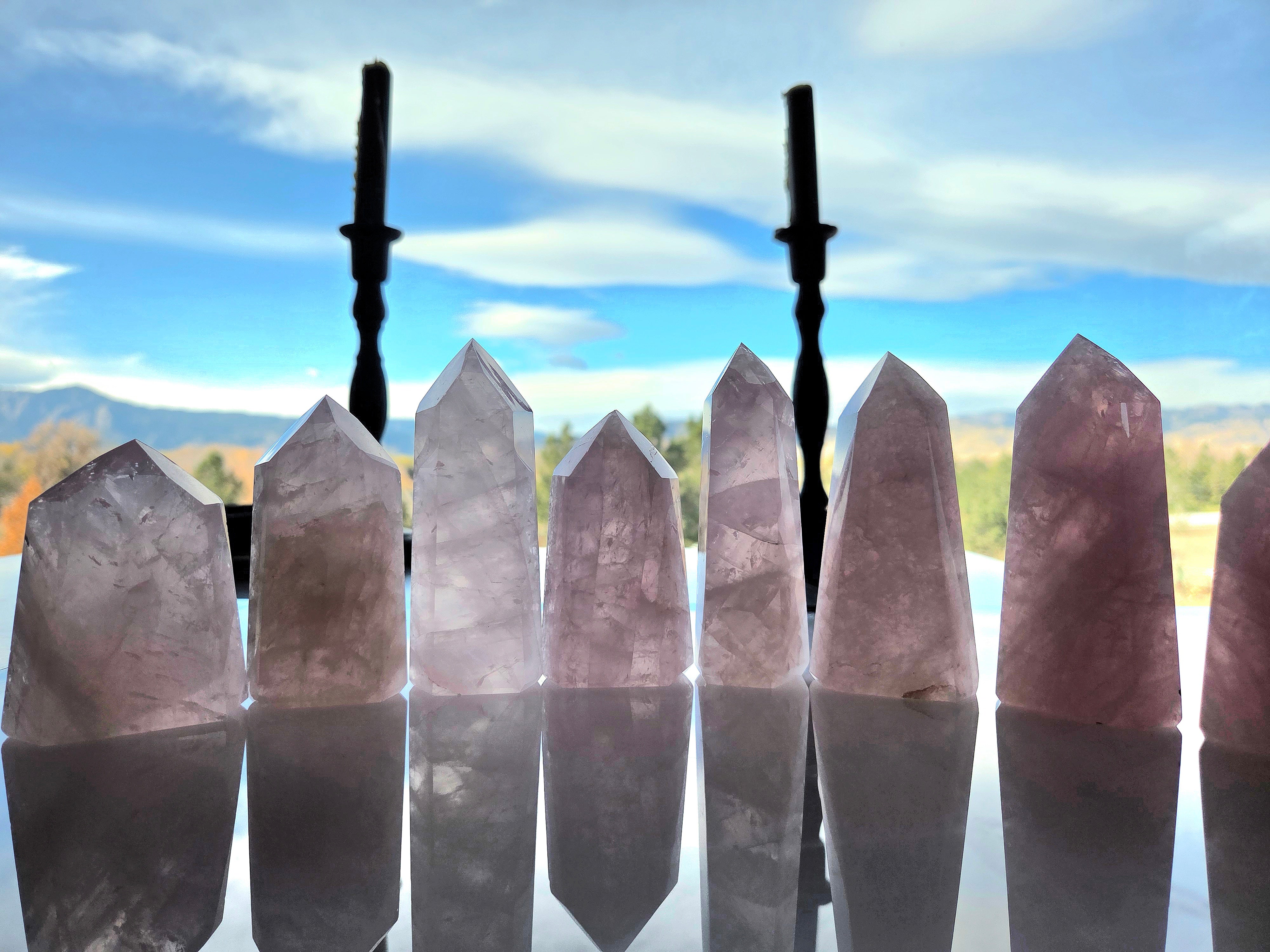 Rose Quartz Towers
