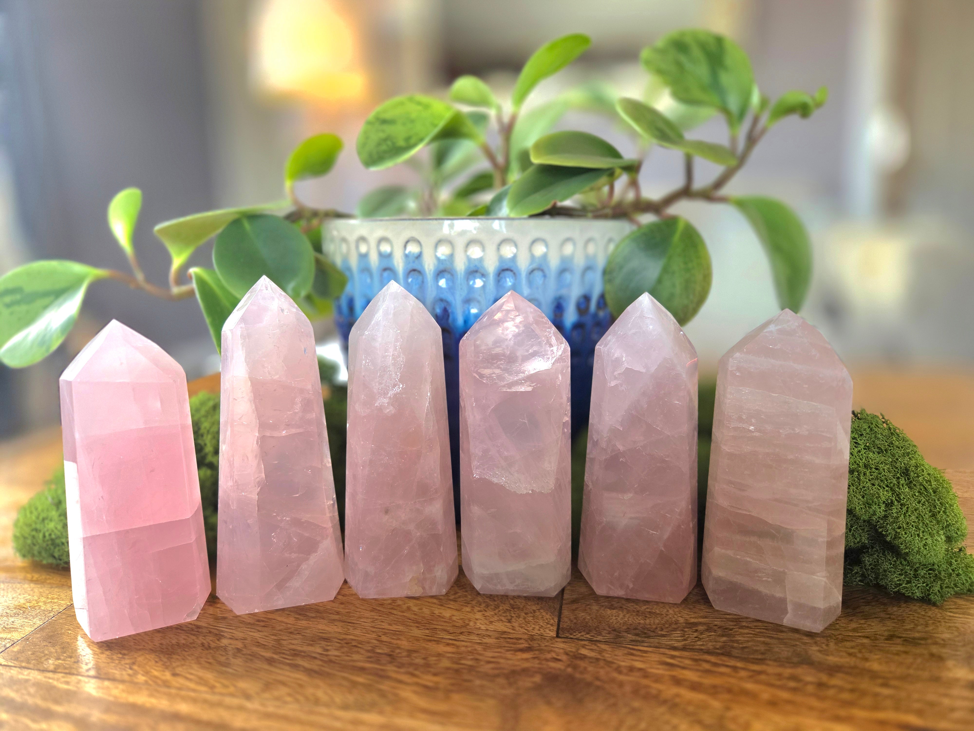 Rose Quartz Towers