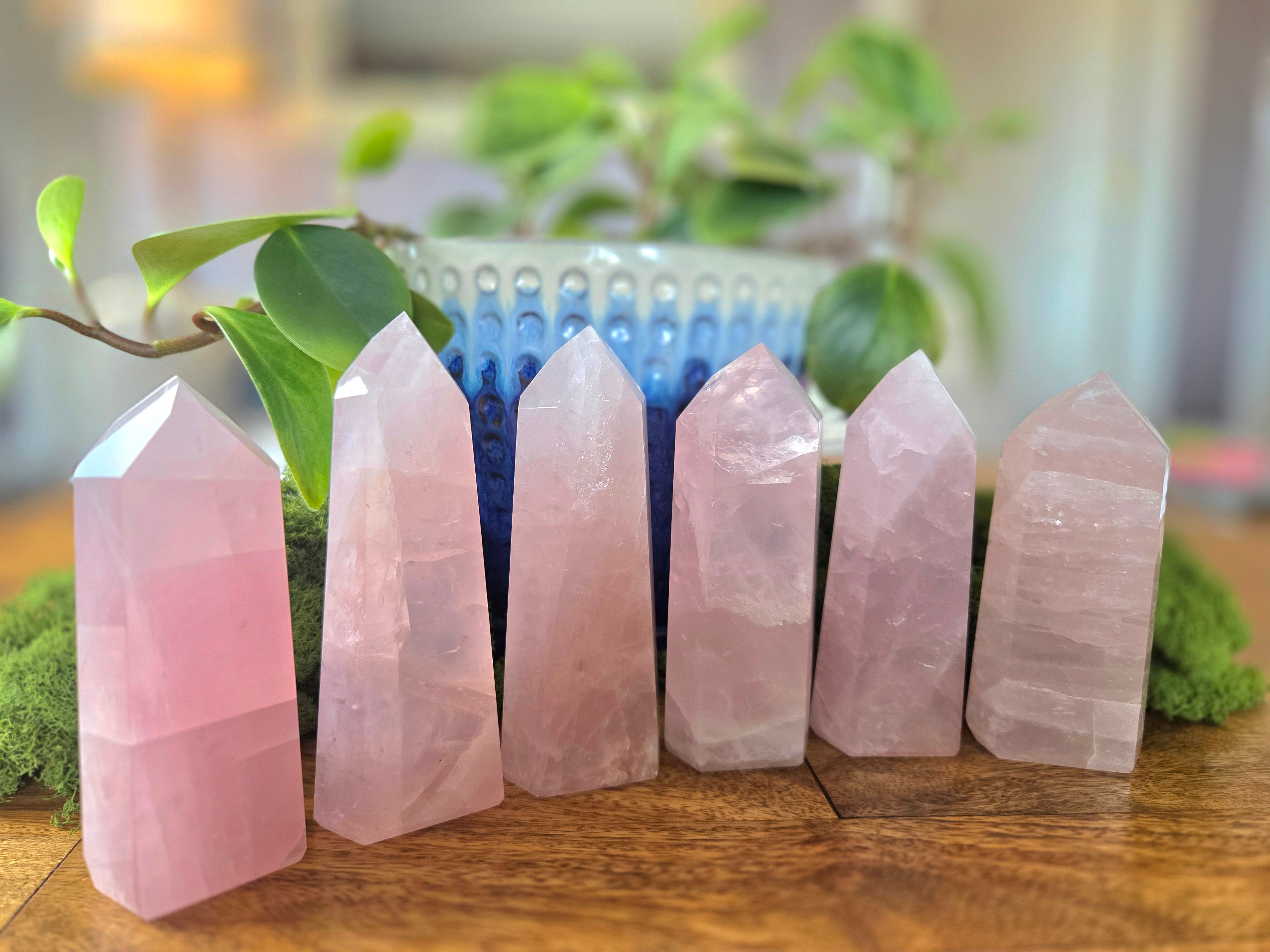 Rose Quartz Towers