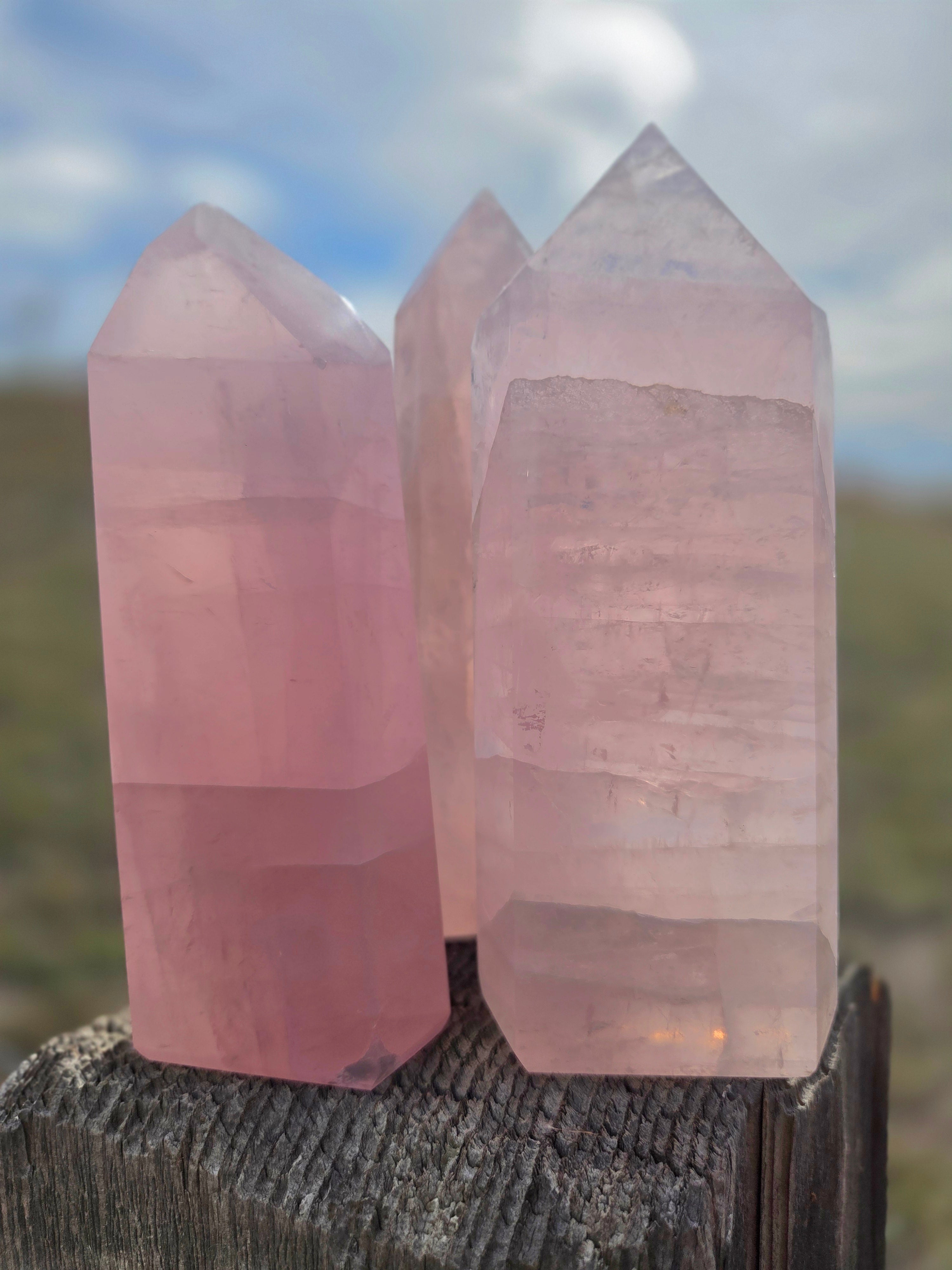 Rose Quartz Towers