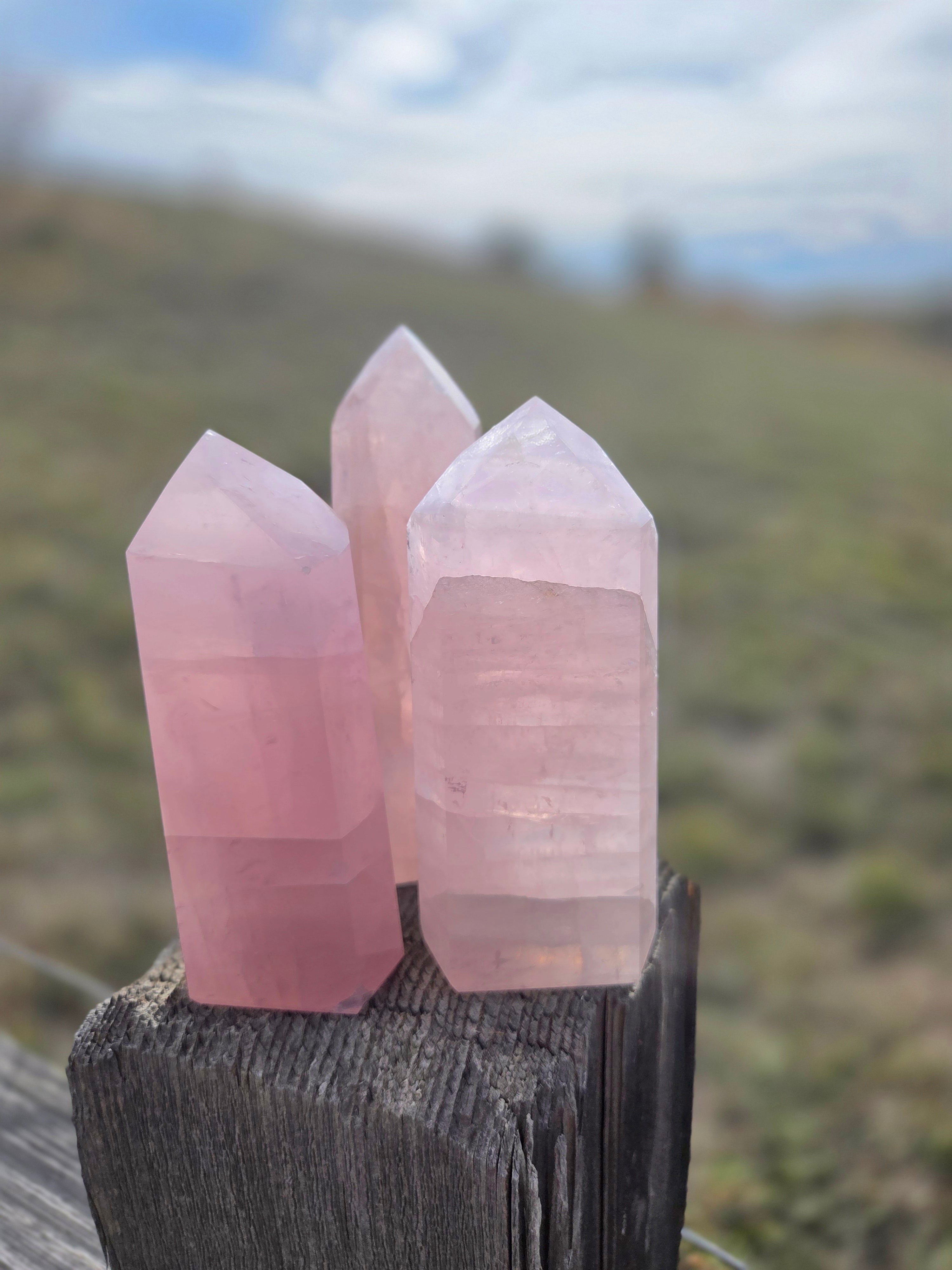 Rose Quartz Towers