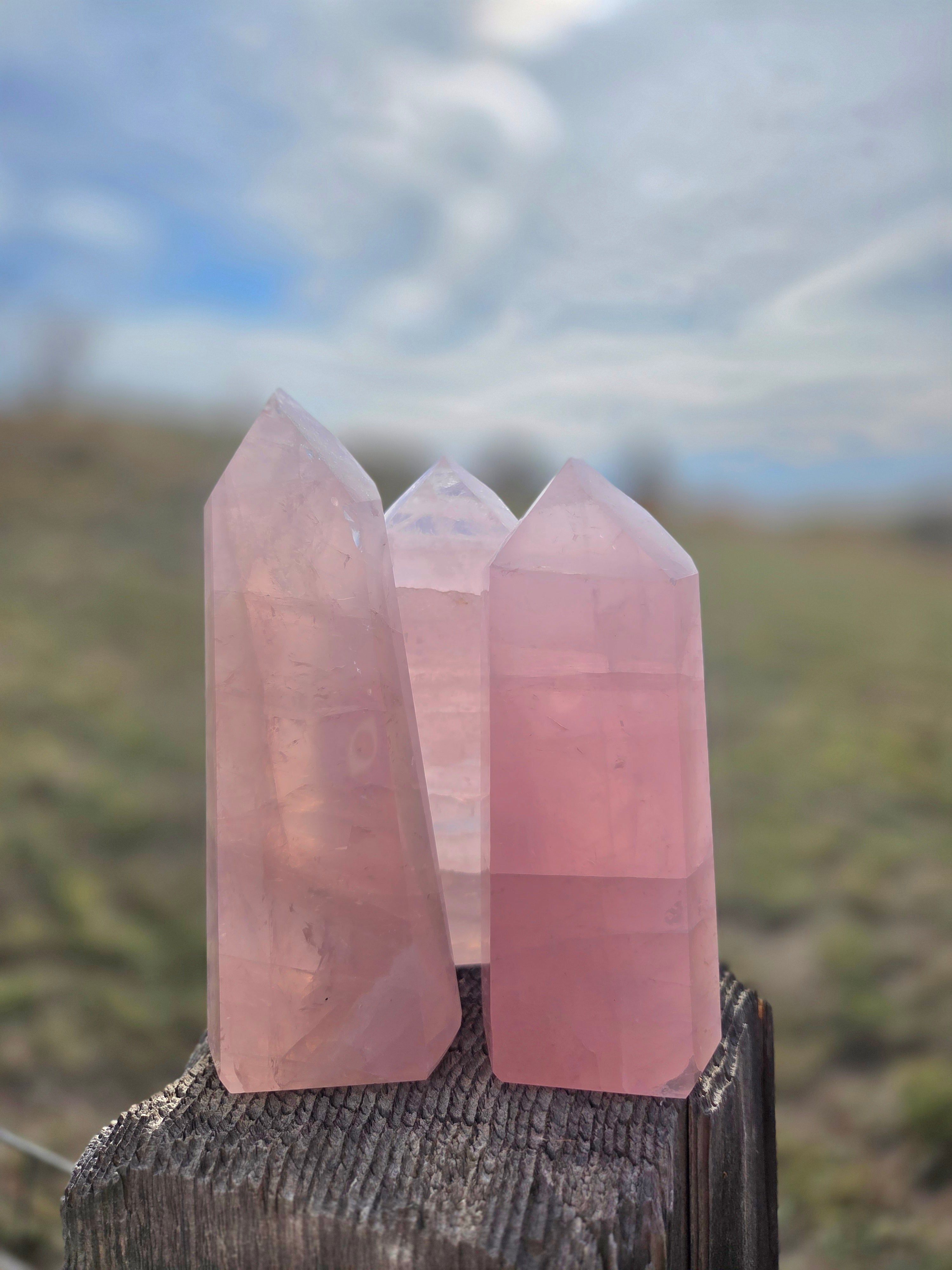 Rose Quartz Towers