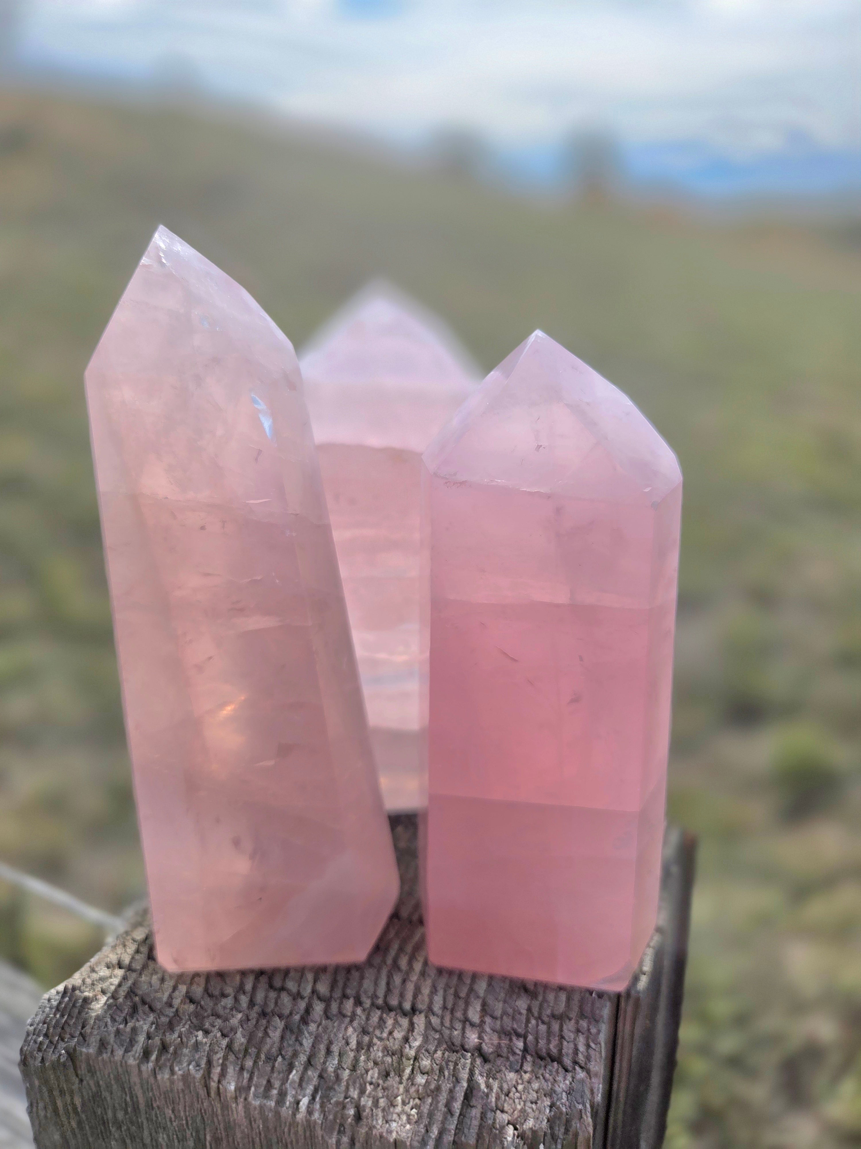 Rose Quartz Towers