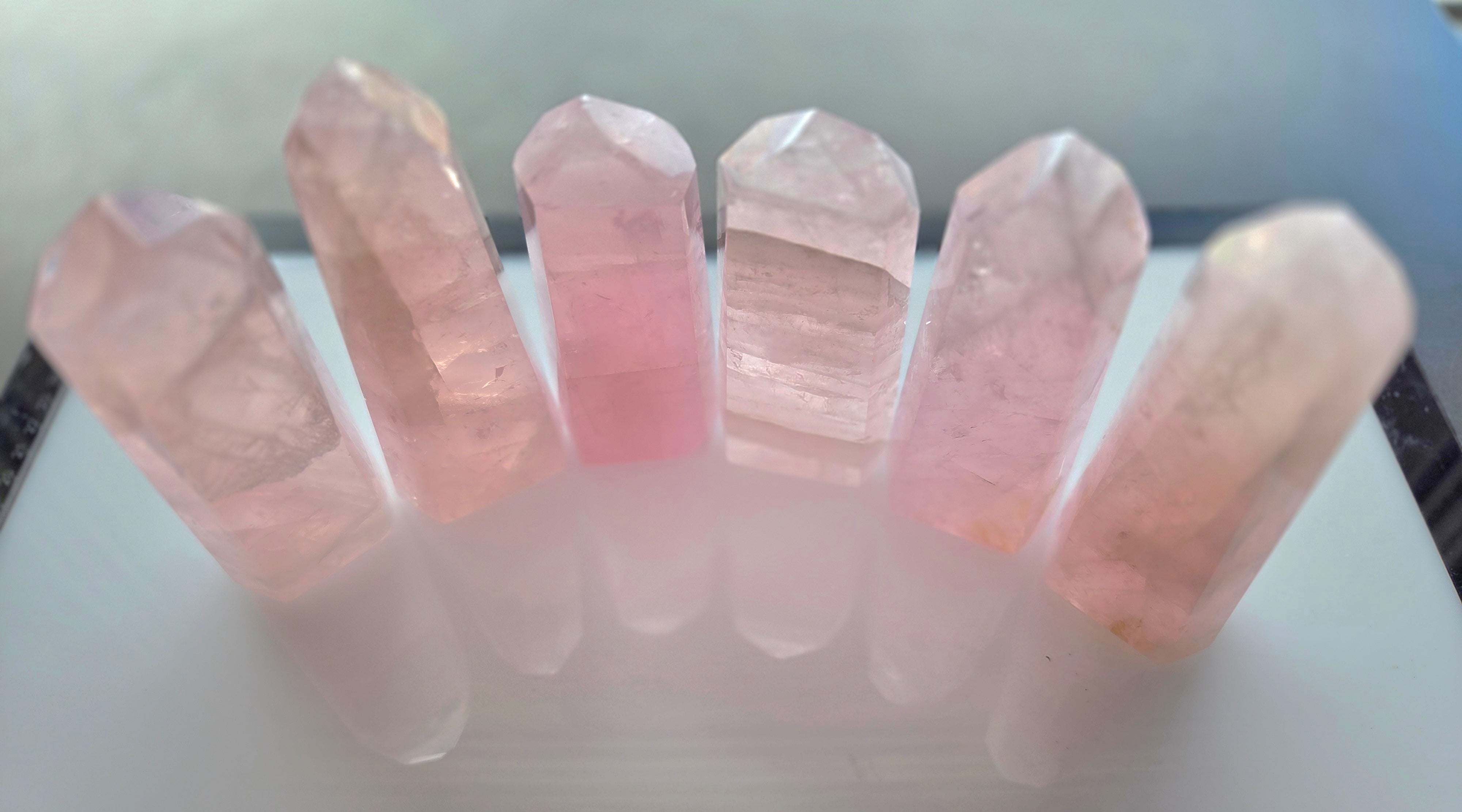 Rose Quartz Towers
