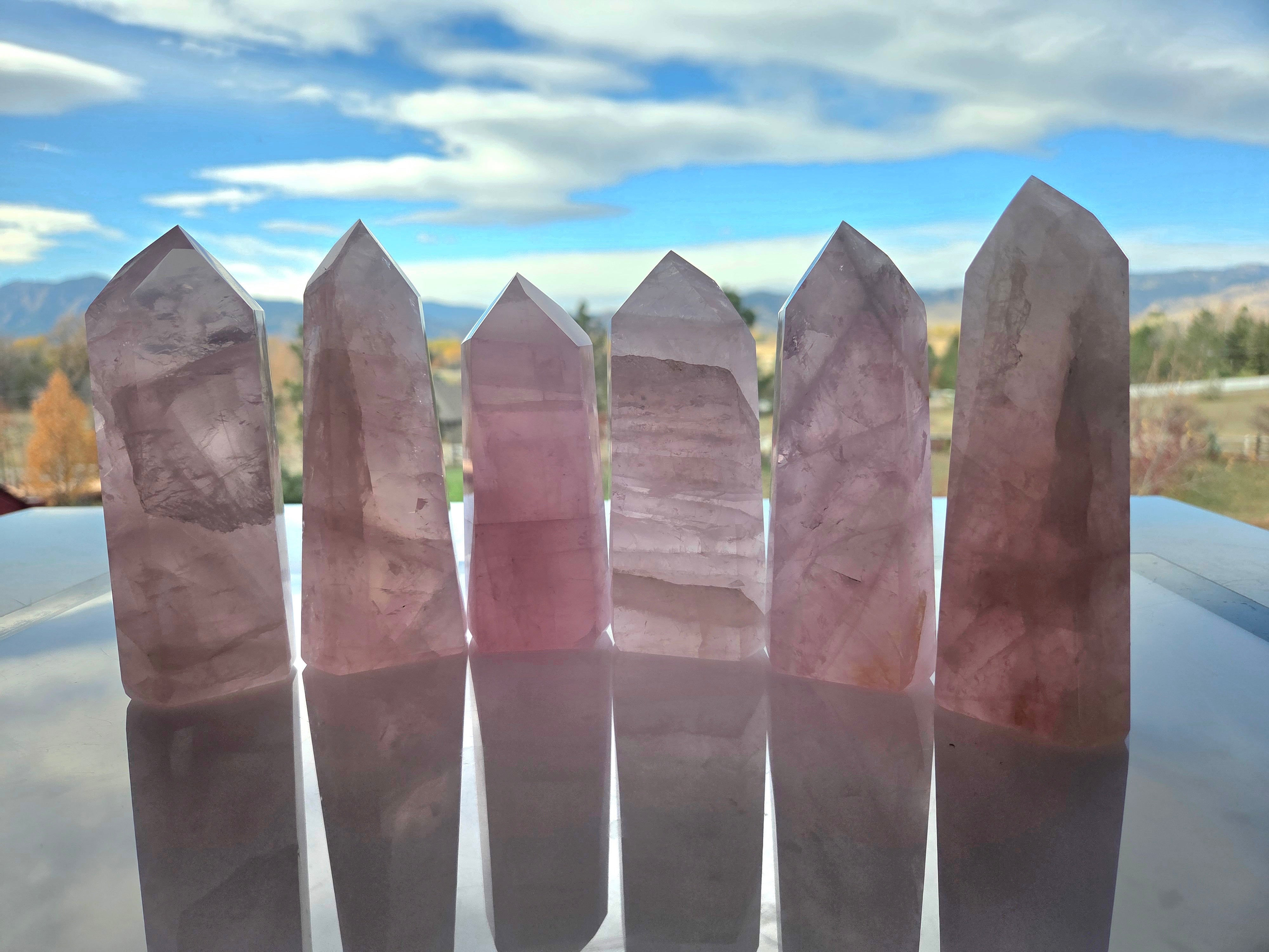 Rose Quartz Towers