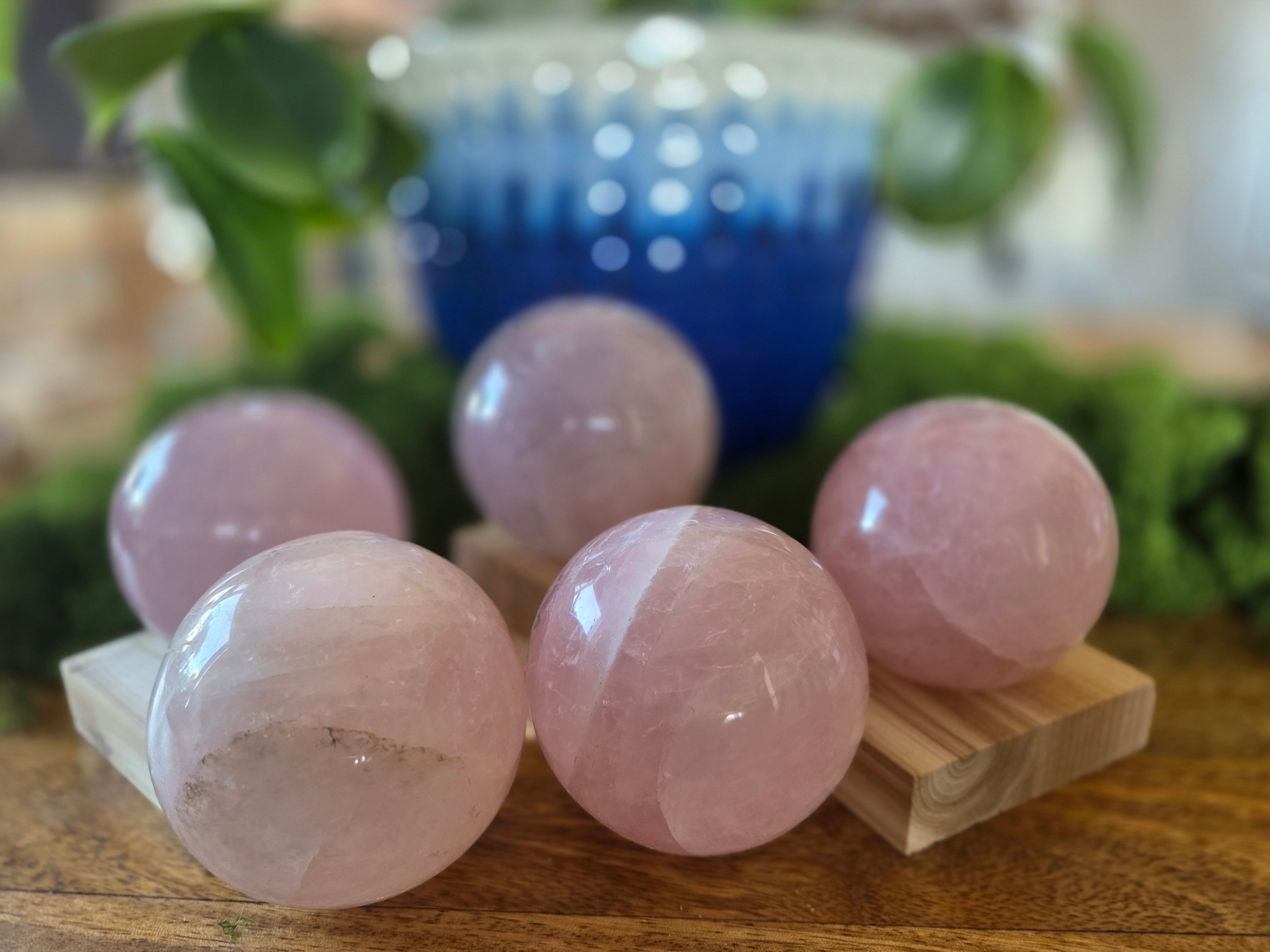 Rose Quartz Sphere